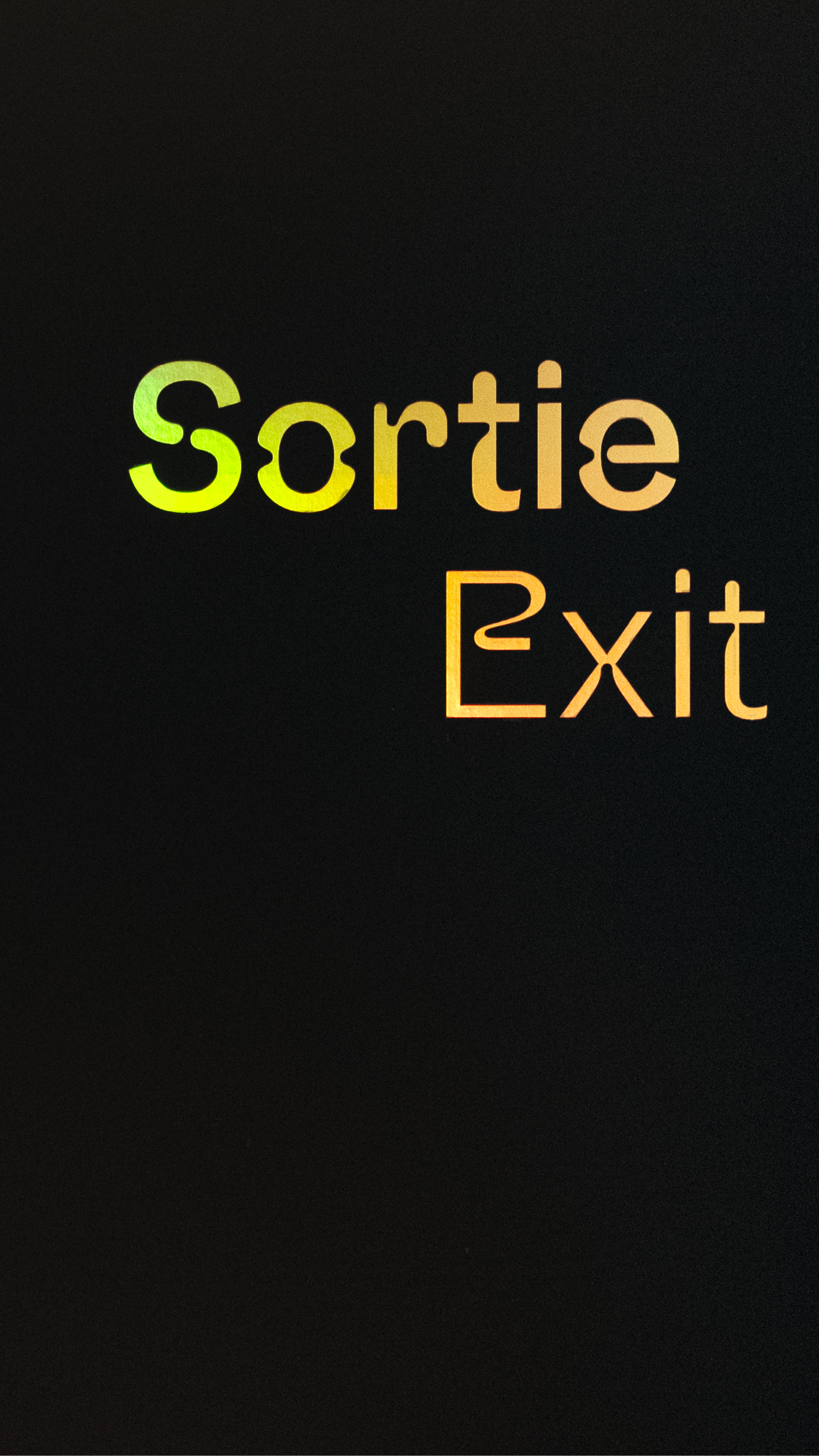 Les Franciscaines, Bleu profond GR20 design graphique signaletique paris branding graphic fashion food drinks culture luxury architecture