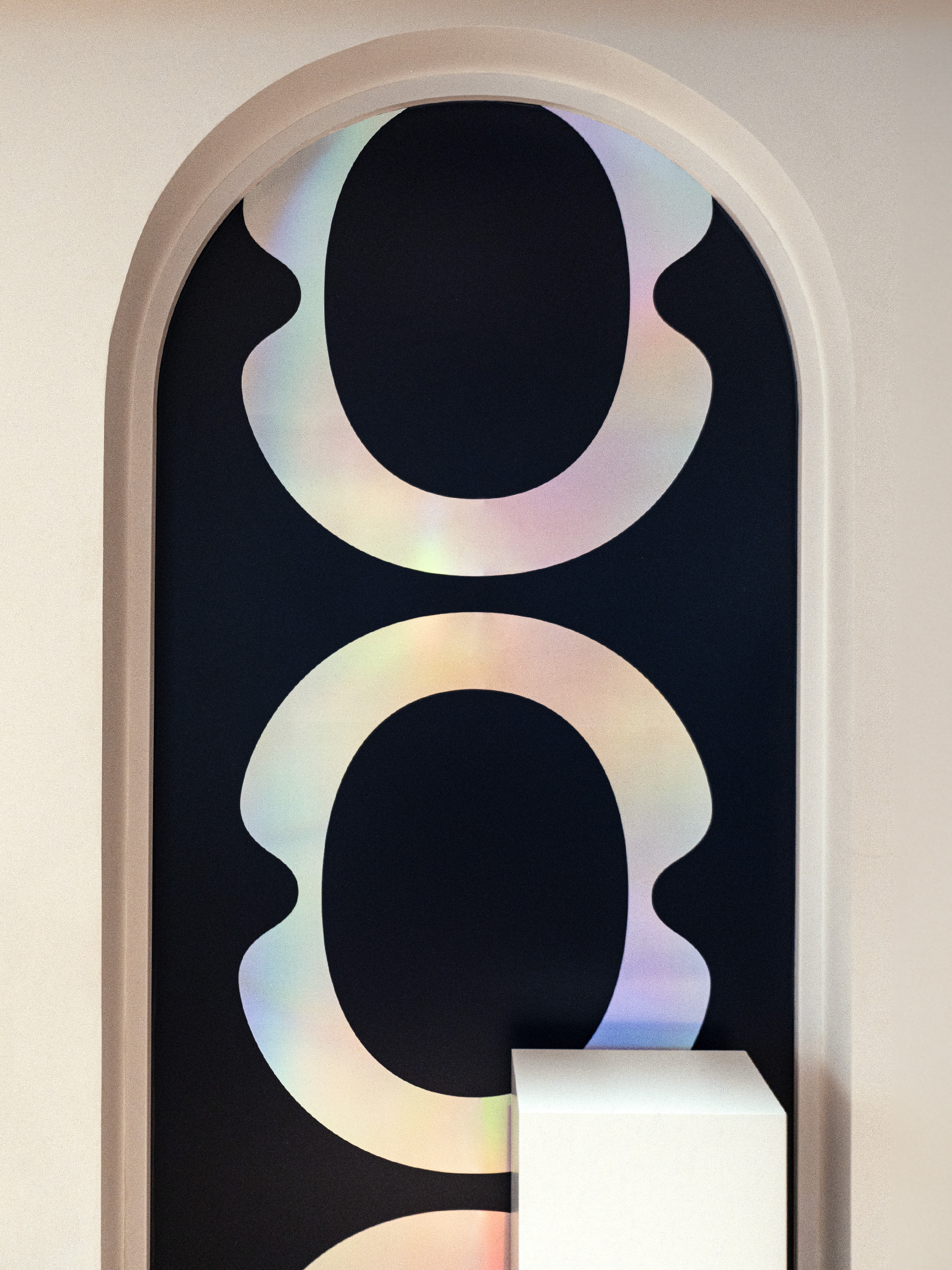 Les Franciscaines, Bleu profond GR20 design graphique signaletique paris branding graphic fashion food drinks culture luxury architecture