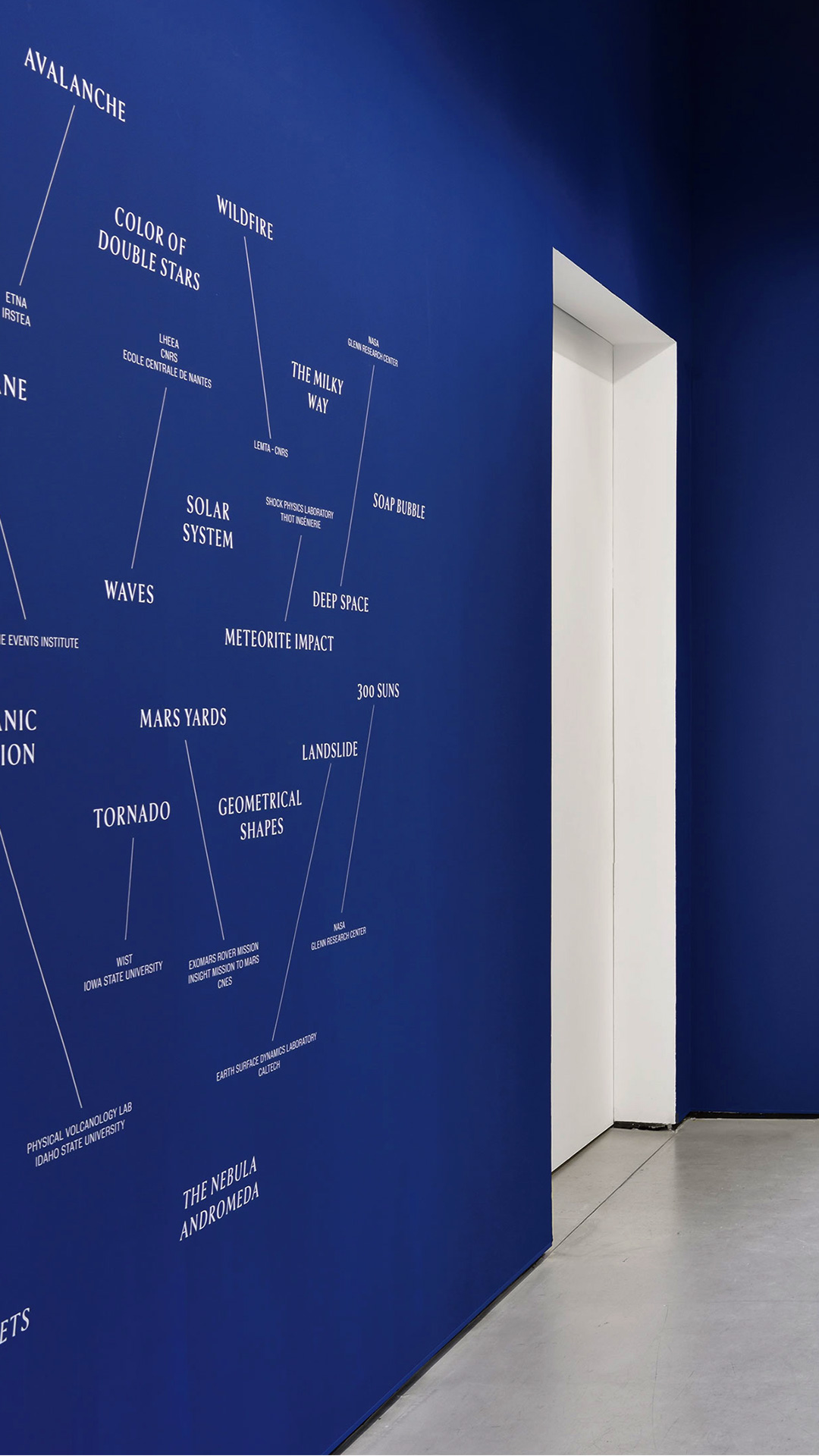 Marina Gadonneix, Phénomènes GR20 design graphique signaletique paris branding graphic fashion food drinks culture luxury architecture