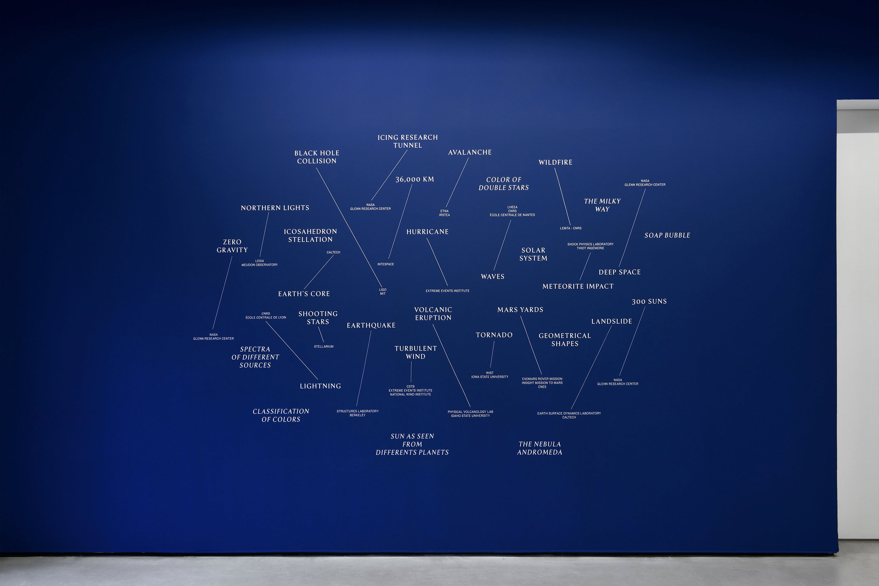 Marina Gadonneix, Phénomènes GR20 design graphique signaletique paris branding graphic fashion food drinks culture luxury architecture