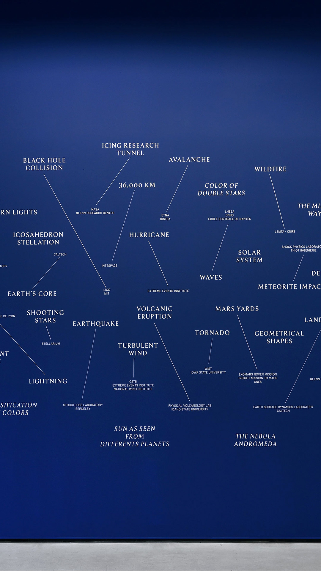 Marina Gadonneix, Phénomènes GR20 design graphique signaletique paris branding graphic fashion food drinks culture luxury architecture