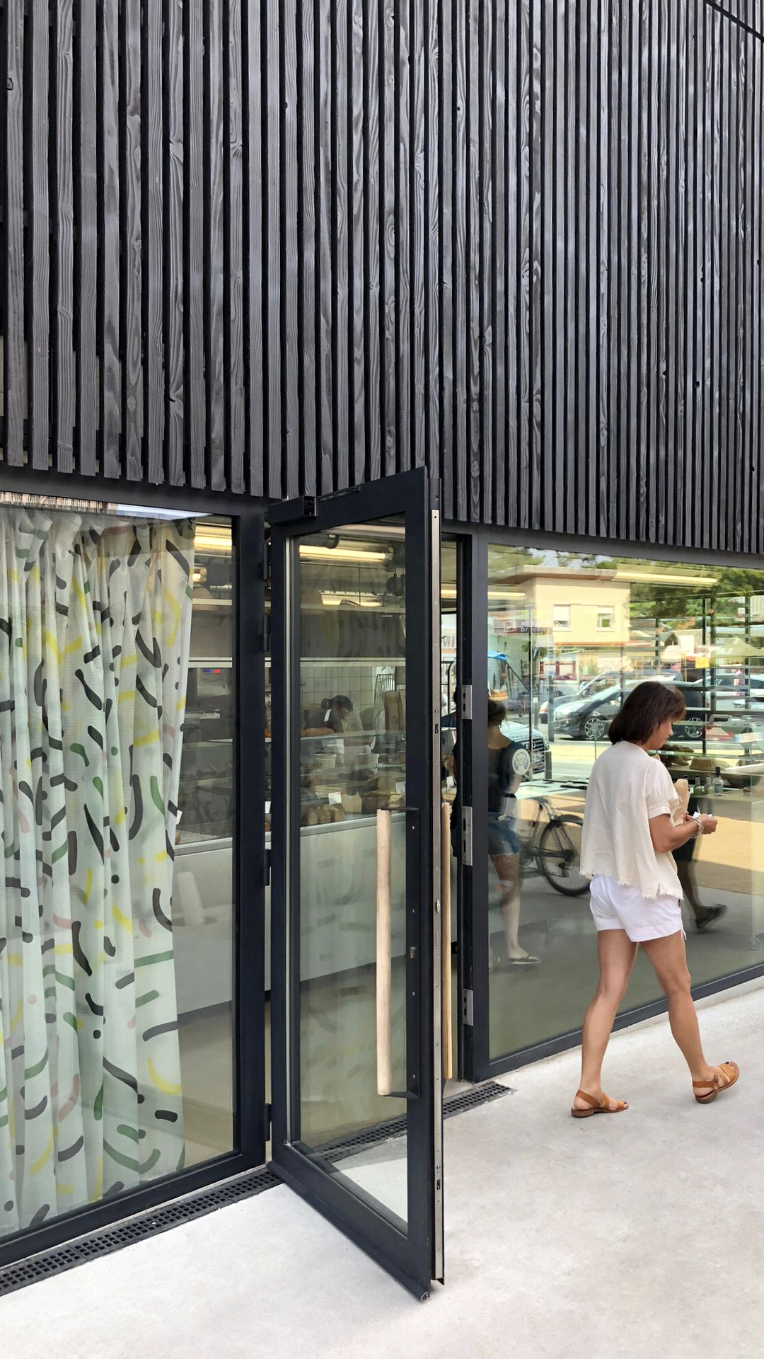 Pain paulin —Boutiques GR20 design graphique signaletique paris branding graphic fashion food drinks culture luxury architecture