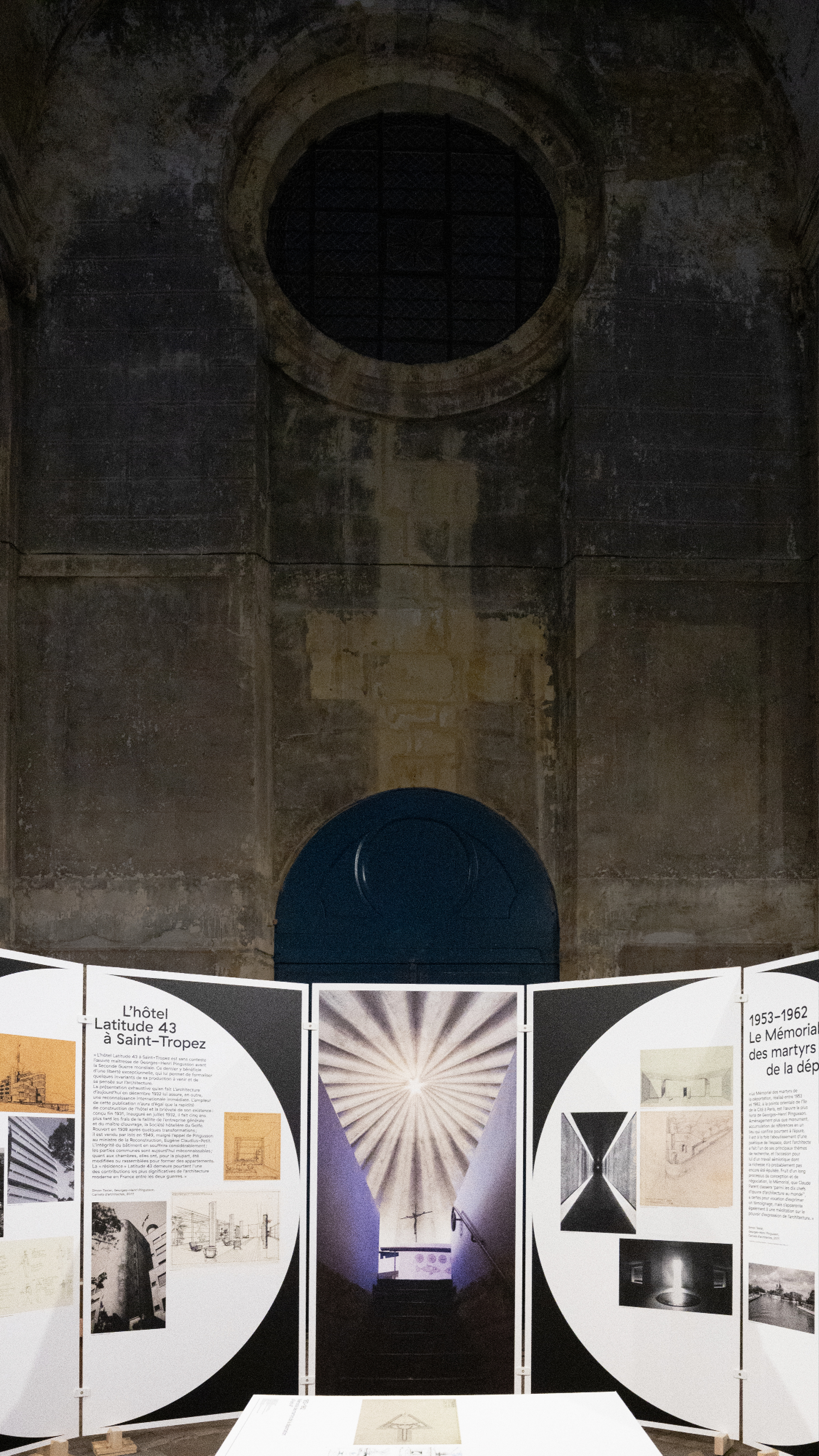 Pingusson GR20 design graphique signaletique paris branding graphic fashion food drinks culture luxury architecture 