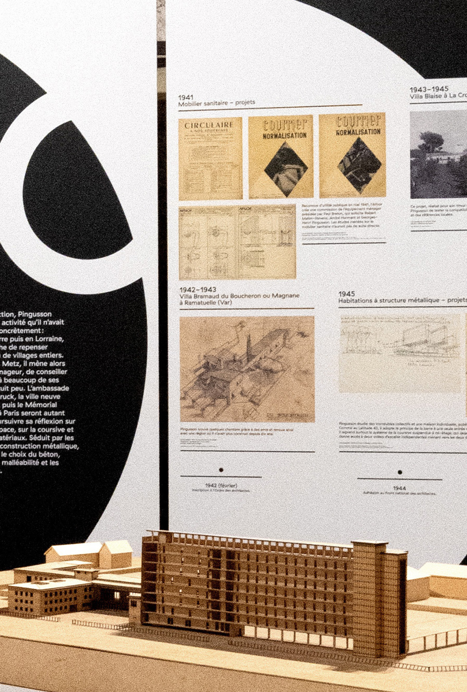 Pingusson GR20 design graphique signaletique paris branding graphic fashion food drinks culture luxury architecture