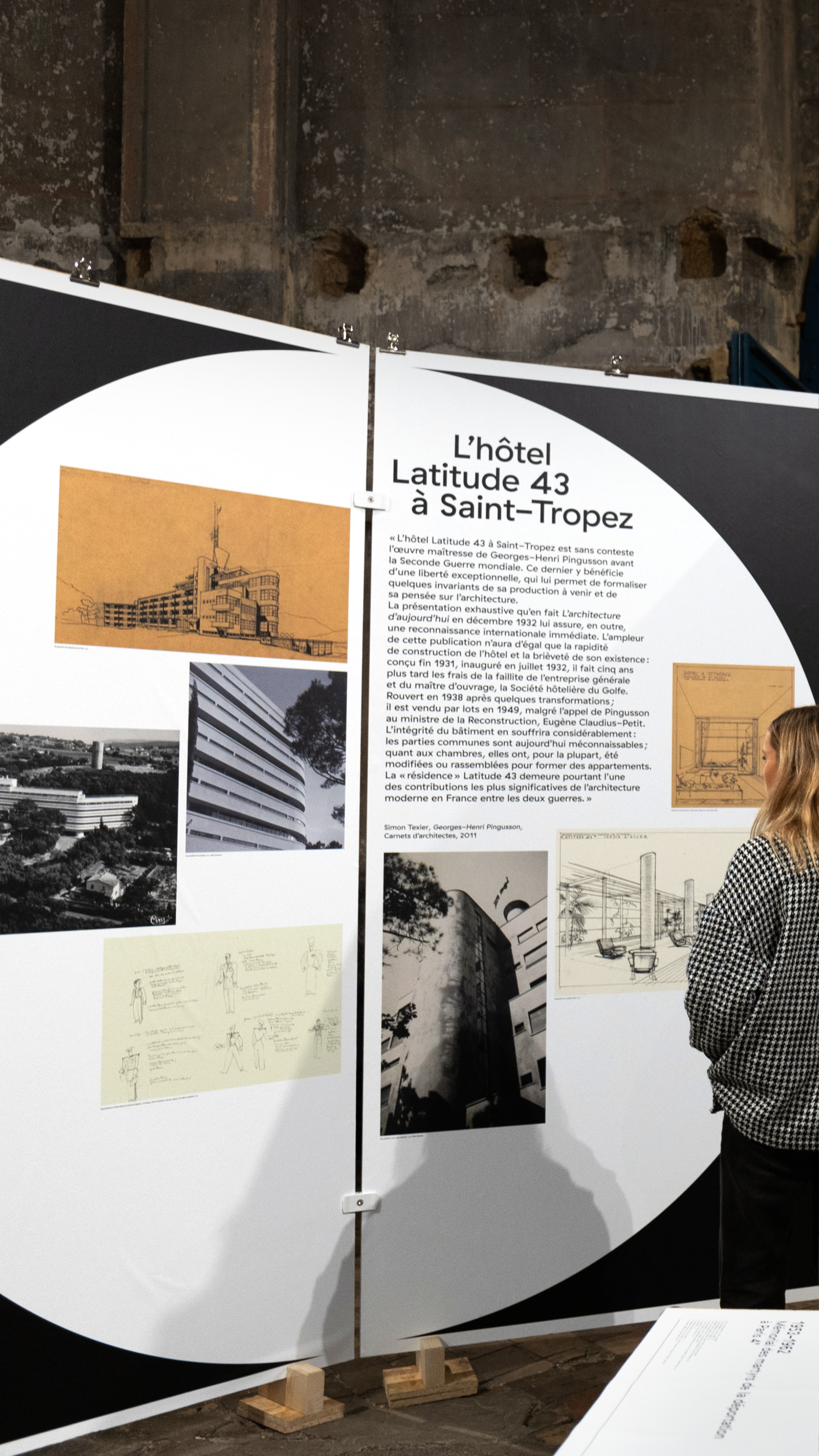 Pingusson GR20 design graphique signaletique paris branding graphic fashion food drinks culture luxury architecture 