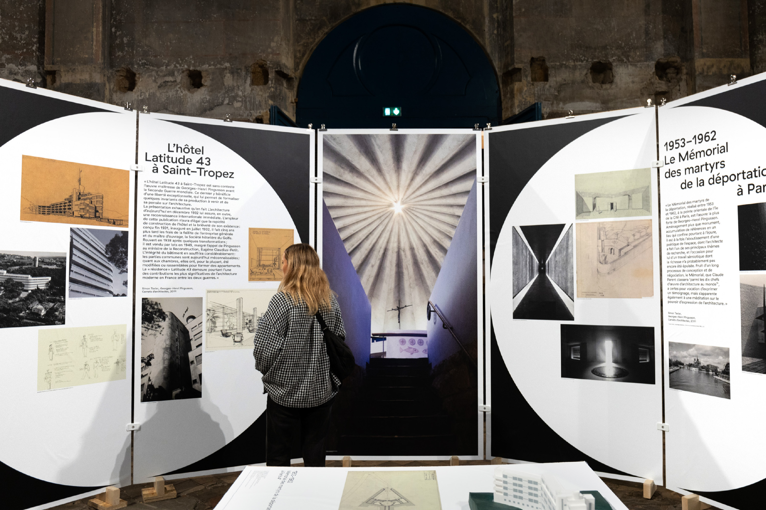 Pingusson GR20 design graphique signaletique paris branding graphic fashion food drinks culture luxury architecture 