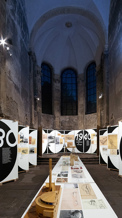 Pingusson GR20 design graphique signaletique paris branding graphic fashion food drinks culture luxury architecture 