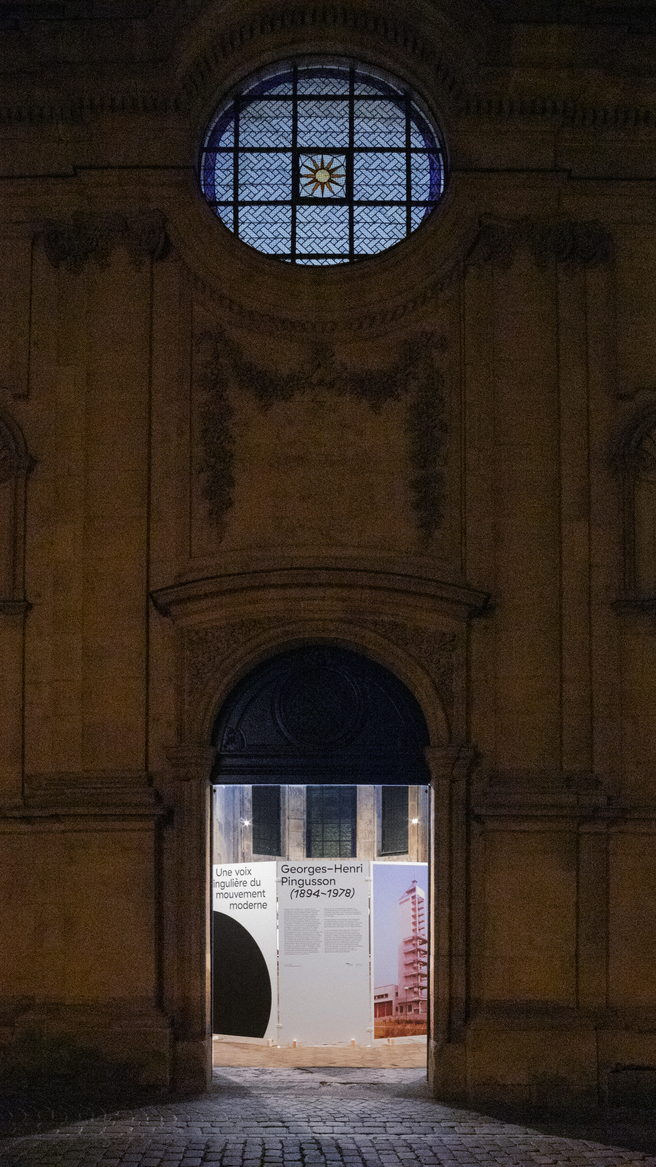 Pingusson GR20 design graphique signaletique paris branding graphic fashion food drinks culture luxury architecture