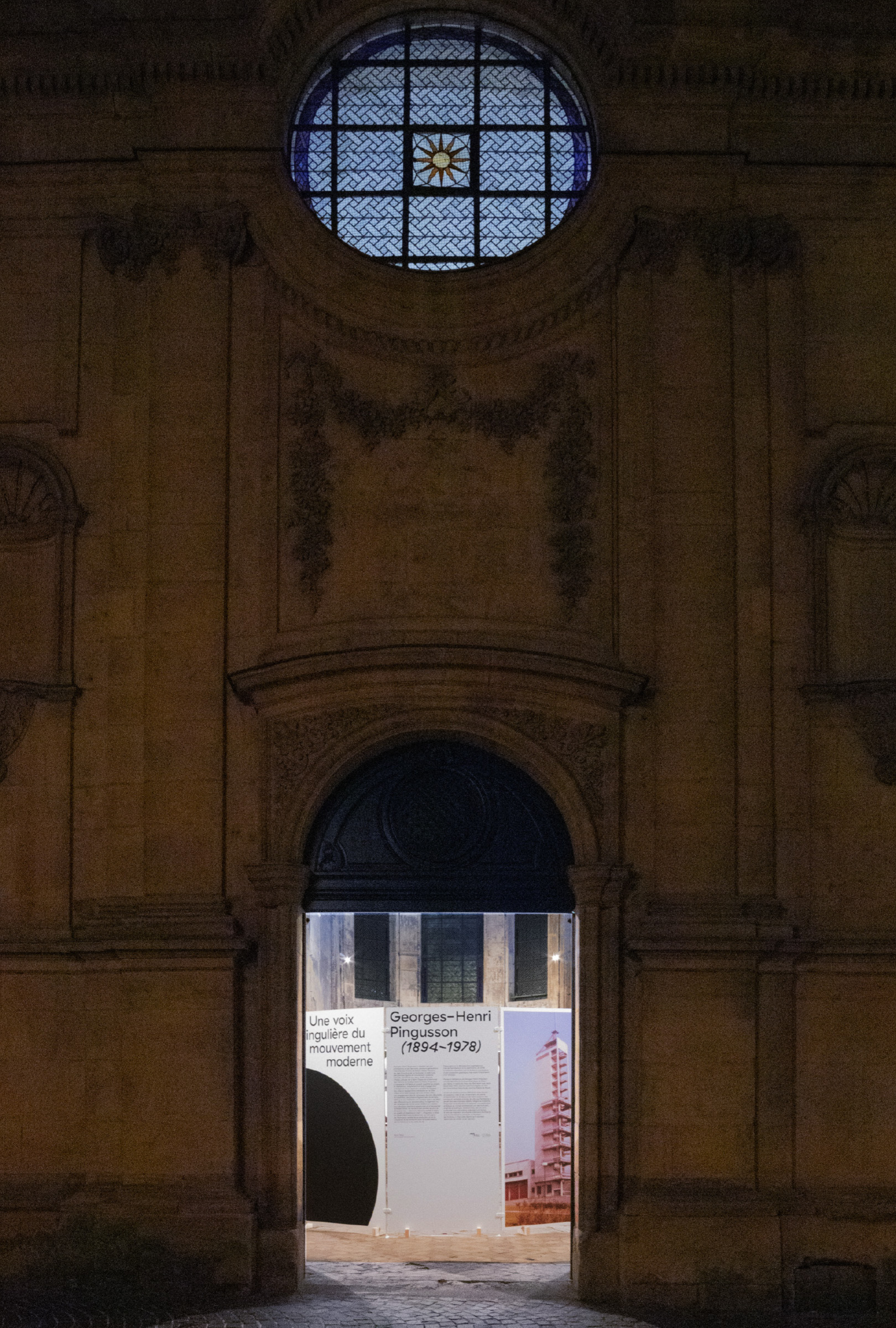 Pingusson GR20 design graphique signaletique paris branding graphic fashion food drinks culture luxury architecture 