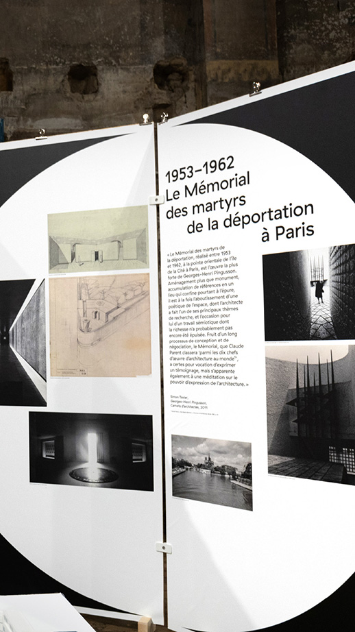 Pingusson GR20 design graphique signaletique paris branding graphic fashion food drinks culture luxury architecture 