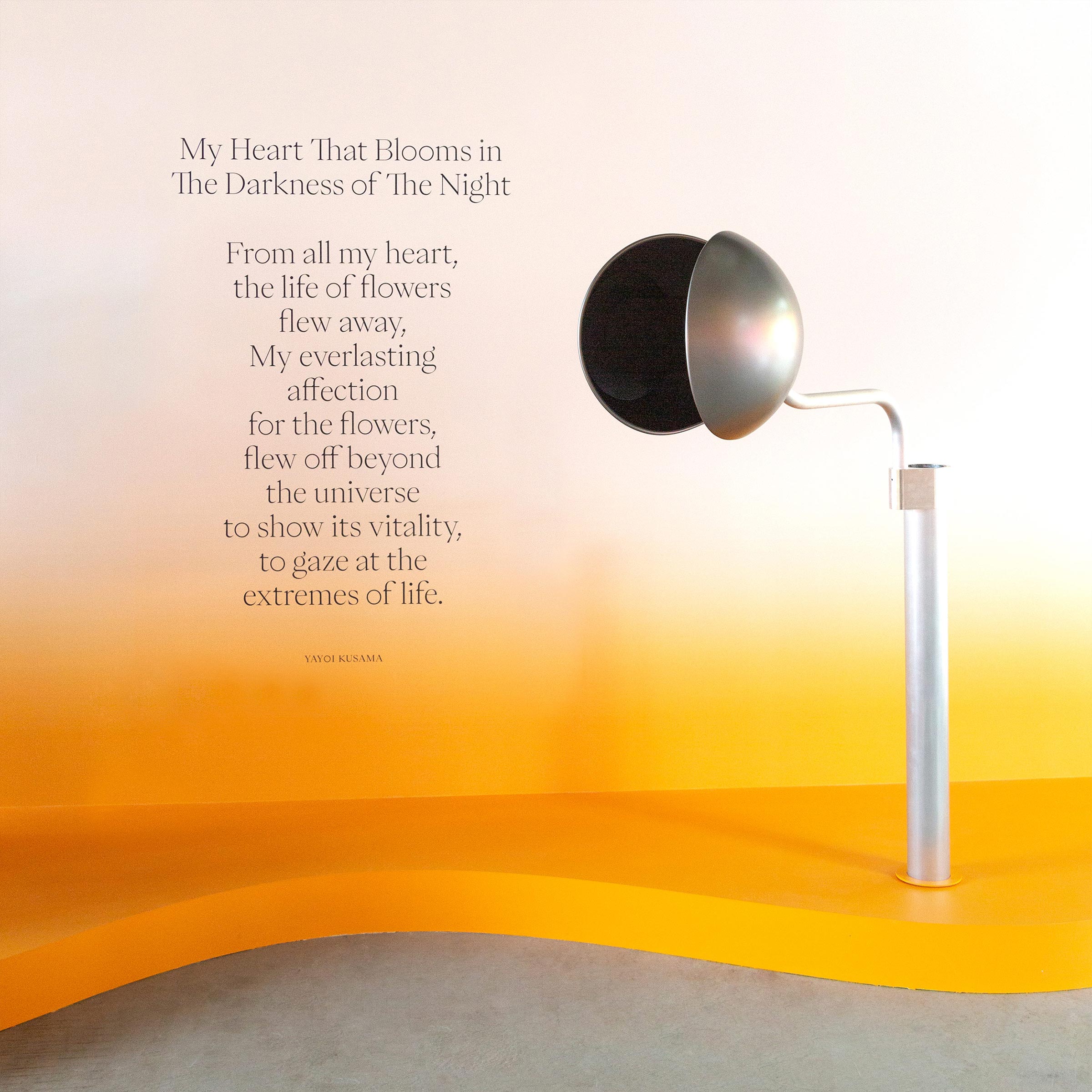 Veuve Clicquot, 250 ans —Tokyo GR20 design graphique signaletique paris branding graphic fashion food drinks culture luxury architecture