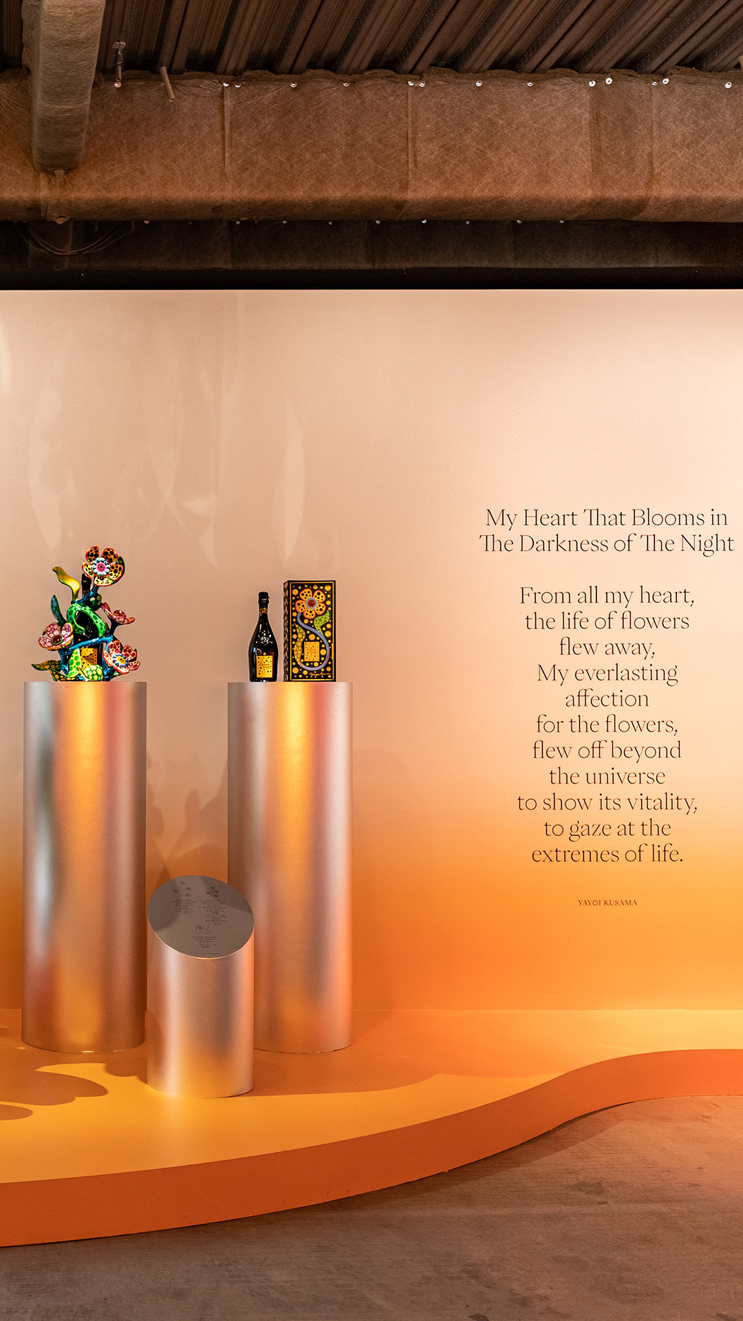 Veuve Clicquot, 250 ans —Tokyo GR20 design graphique signaletique paris branding graphic fashion food drinks culture luxury architecture