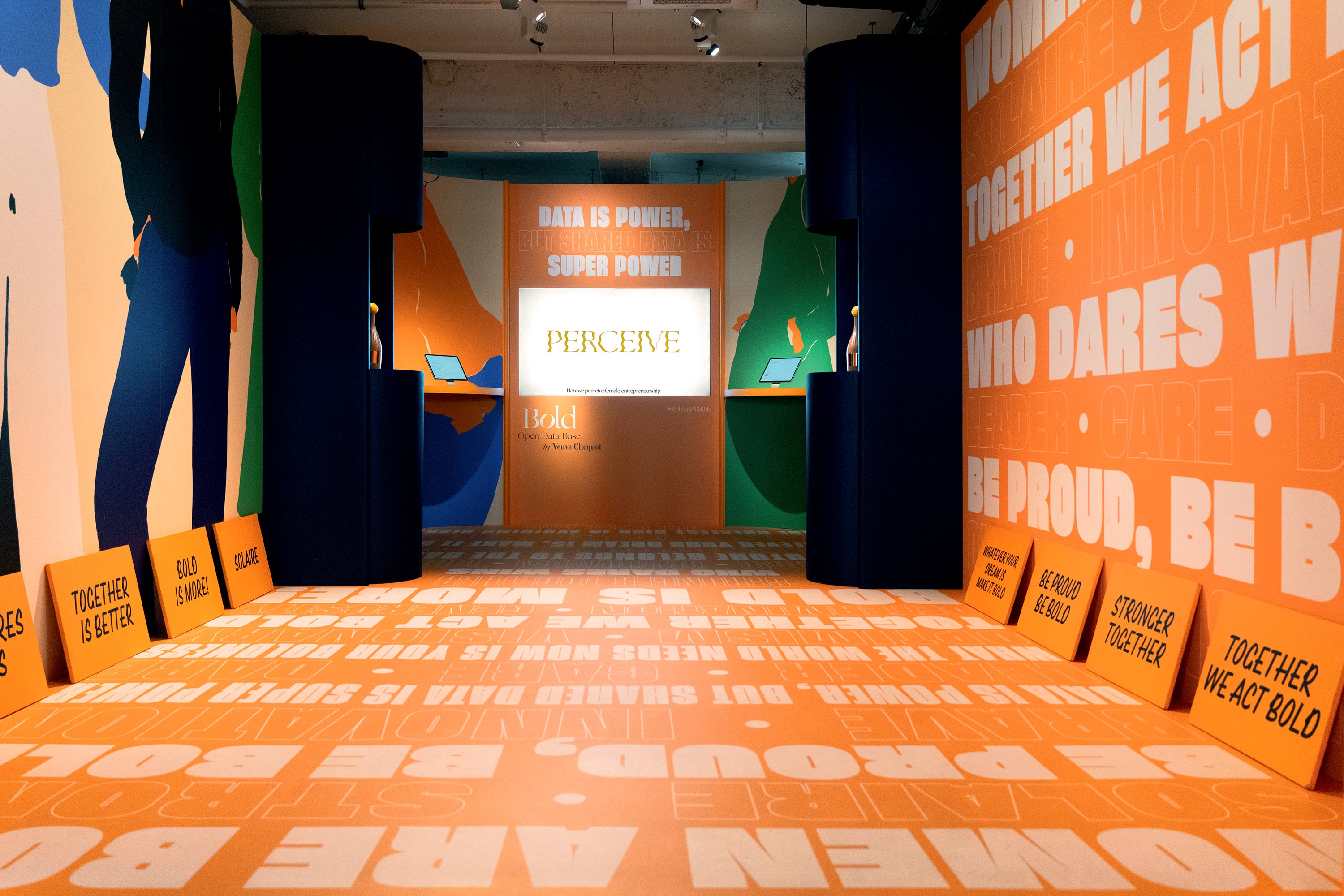 Veuve Clicquot, 250 years —London GR20 design graphique signaletique paris branding graphic fashion food drinks culture luxury architecture