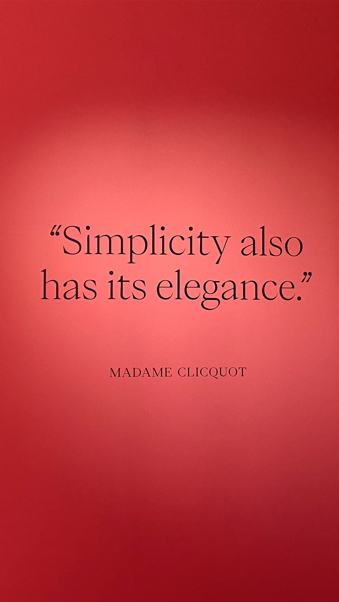 Veuve Clicquot, 250 years —Los Angeles GR20 design graphique signaletique paris branding graphic fashion food drinks culture luxury architecture
