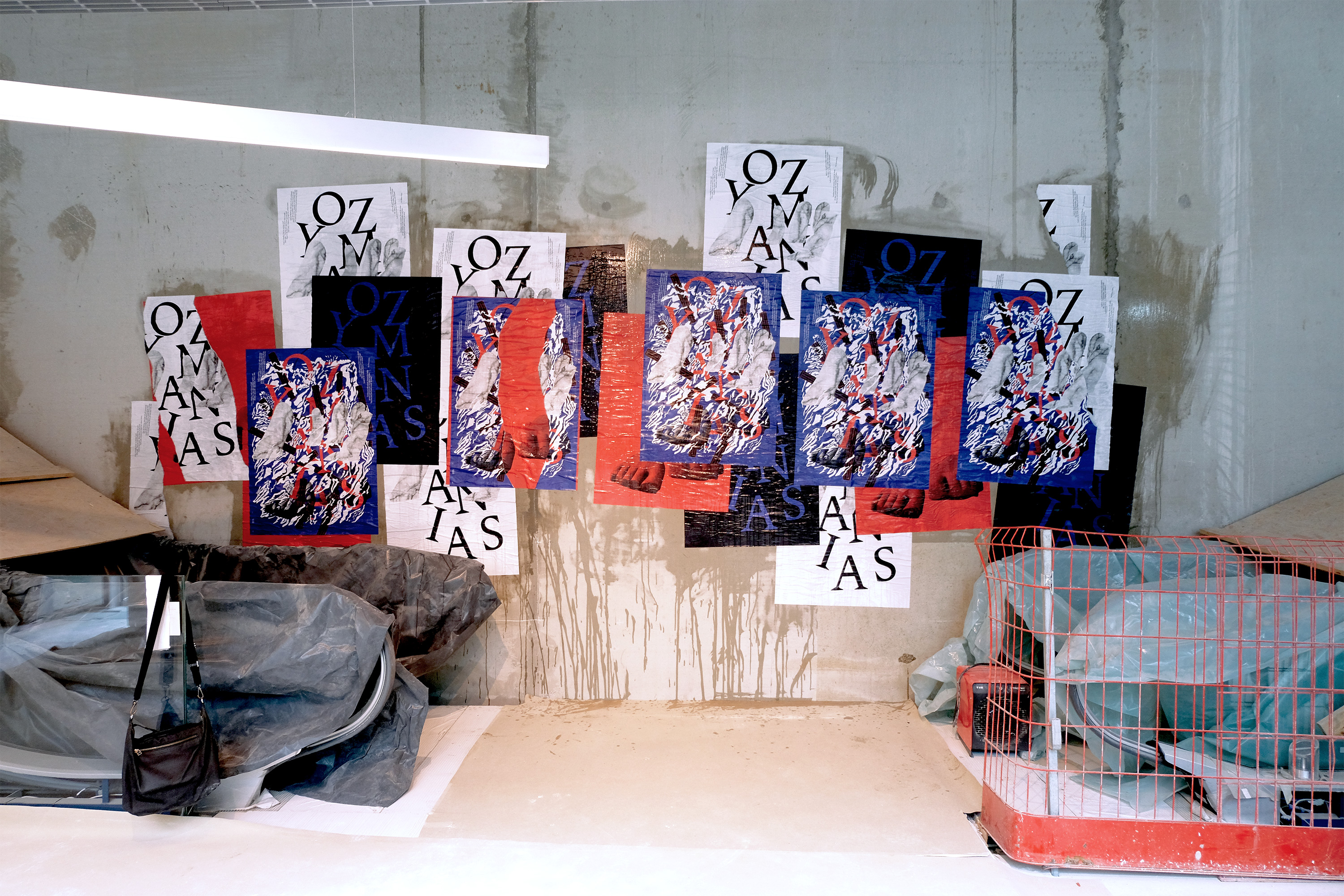 Air Poster GR20 design graphique signaletique paris branding graphic fashion food drinks culture luxury architecture