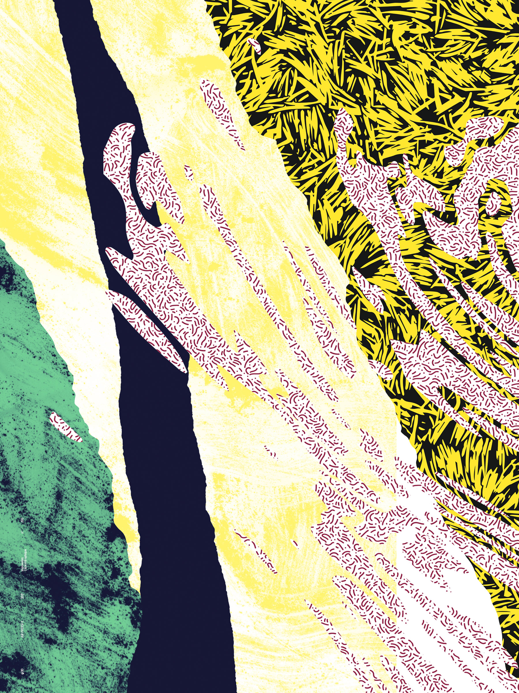 Air Poster GR20 design graphique signaletique paris branding graphic fashion food drinks culture luxury architecture