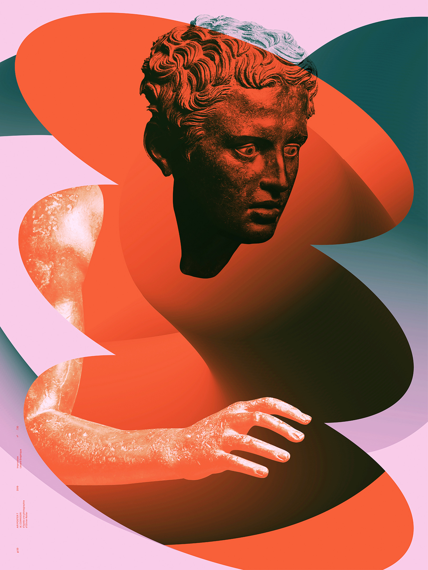 Air Poster GR20 design graphique signaletique paris branding graphic fashion food drinks culture luxury architecture