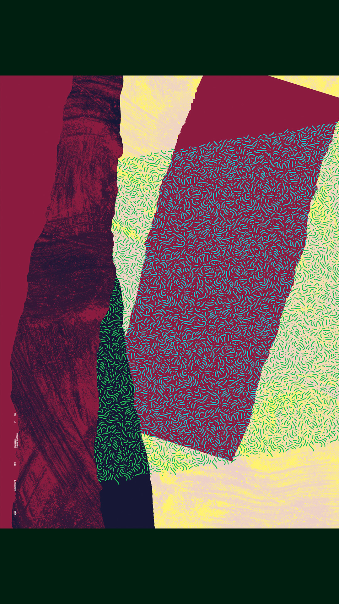 Air Poster GR20 design graphique signaletique paris branding graphic fashion food drinks culture luxury architecture