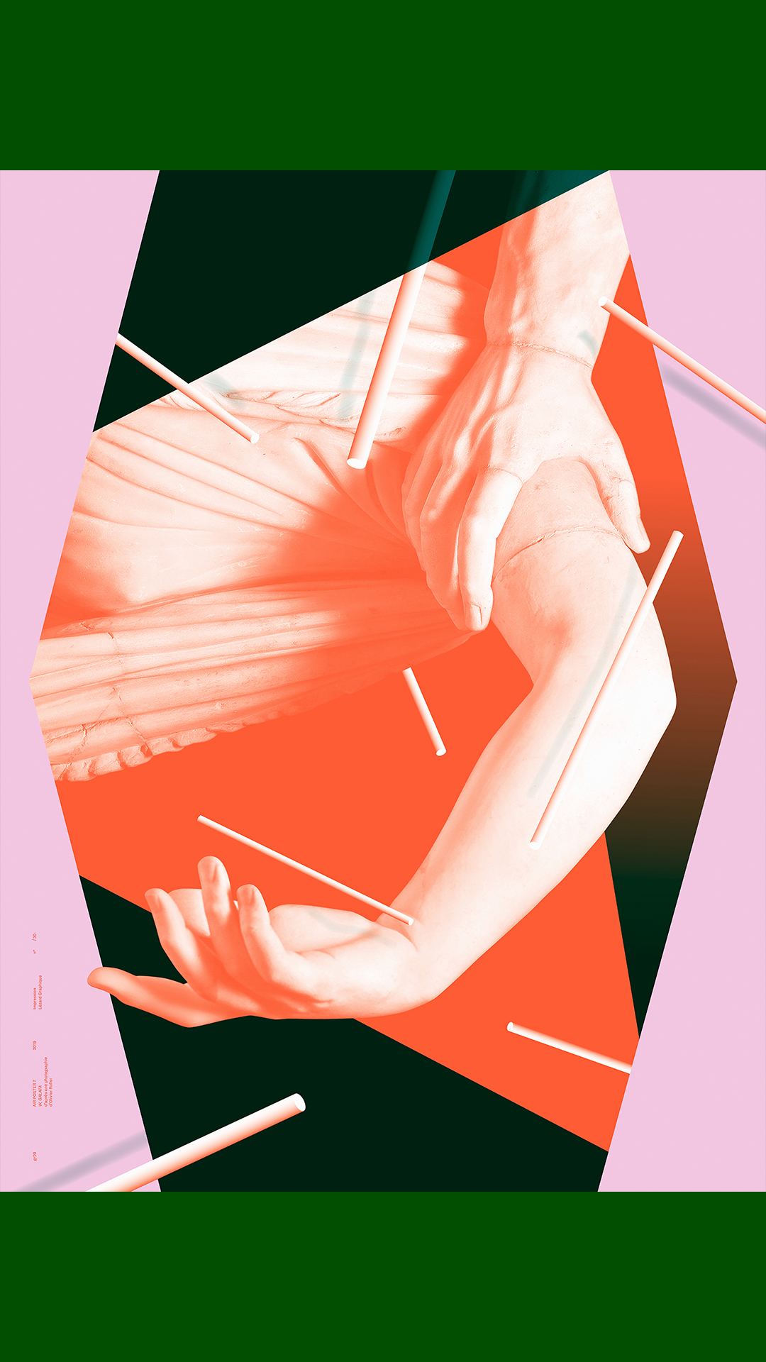 Air Poster GR20 design graphique signaletique paris branding graphic fashion food drinks culture luxury architecture