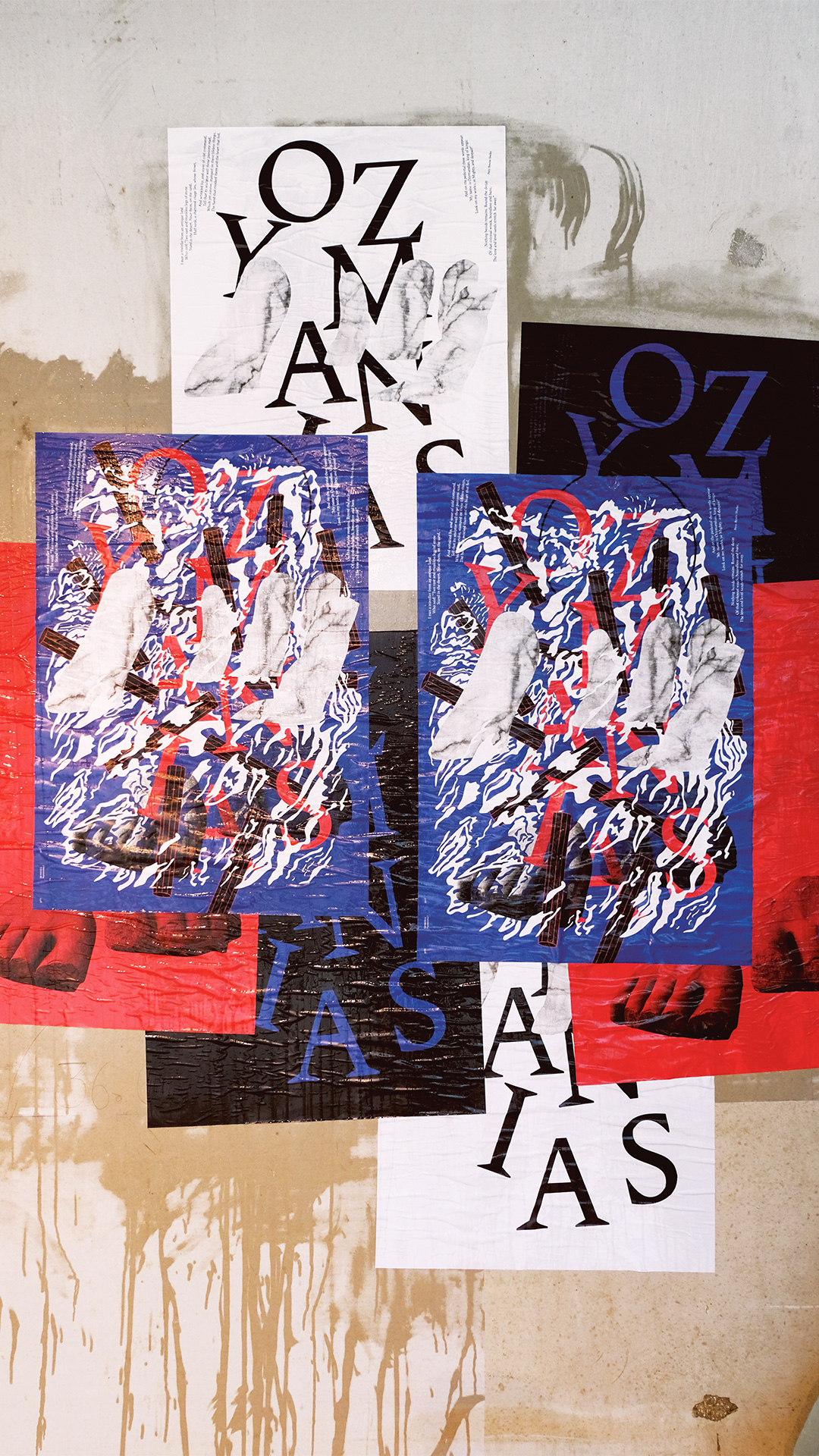 Air Poster GR20 design graphique signaletique paris branding graphic fashion food drinks culture luxury architecture