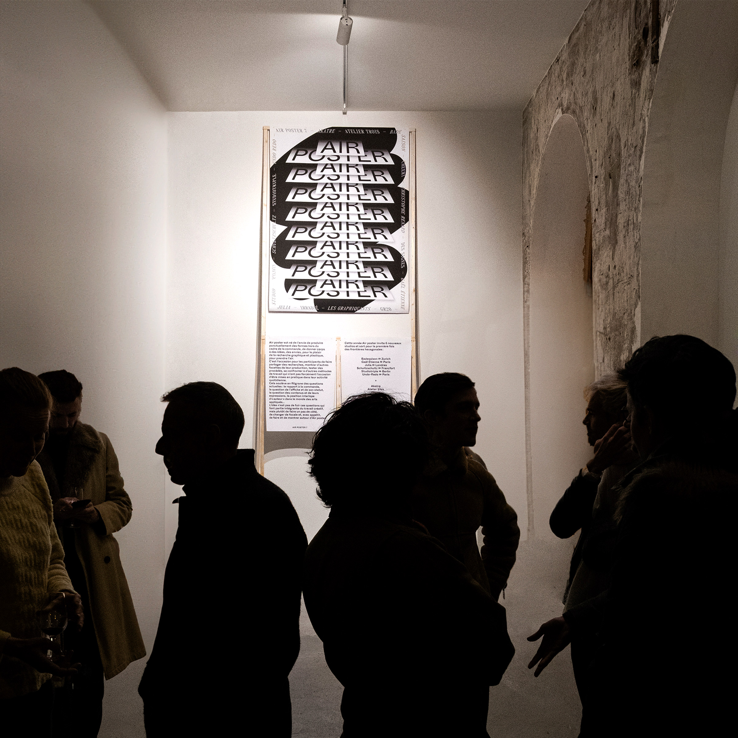 Air Poster GR20 design graphique signaletique paris branding graphic fashion food drinks culture luxury architecture