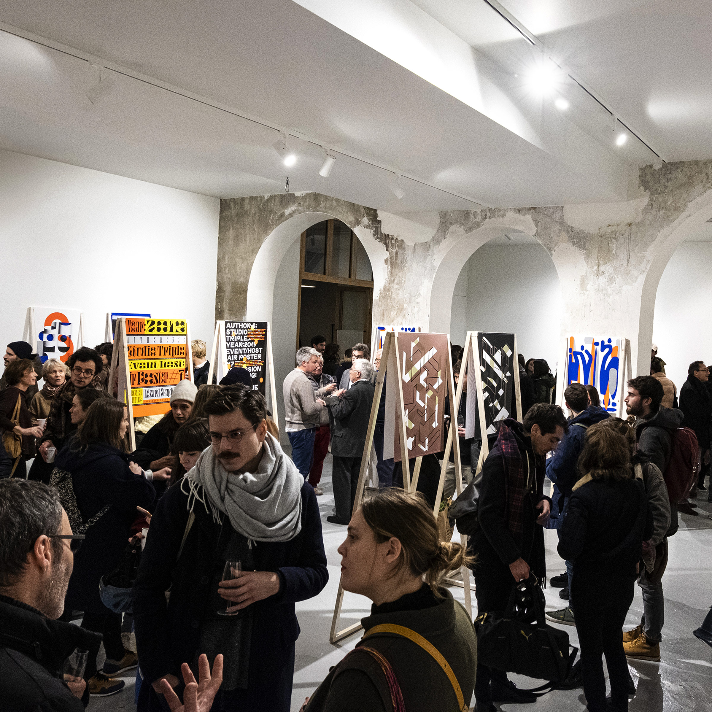 Air Poster GR20 design graphique signaletique paris branding graphic fashion food drinks culture luxury architecture