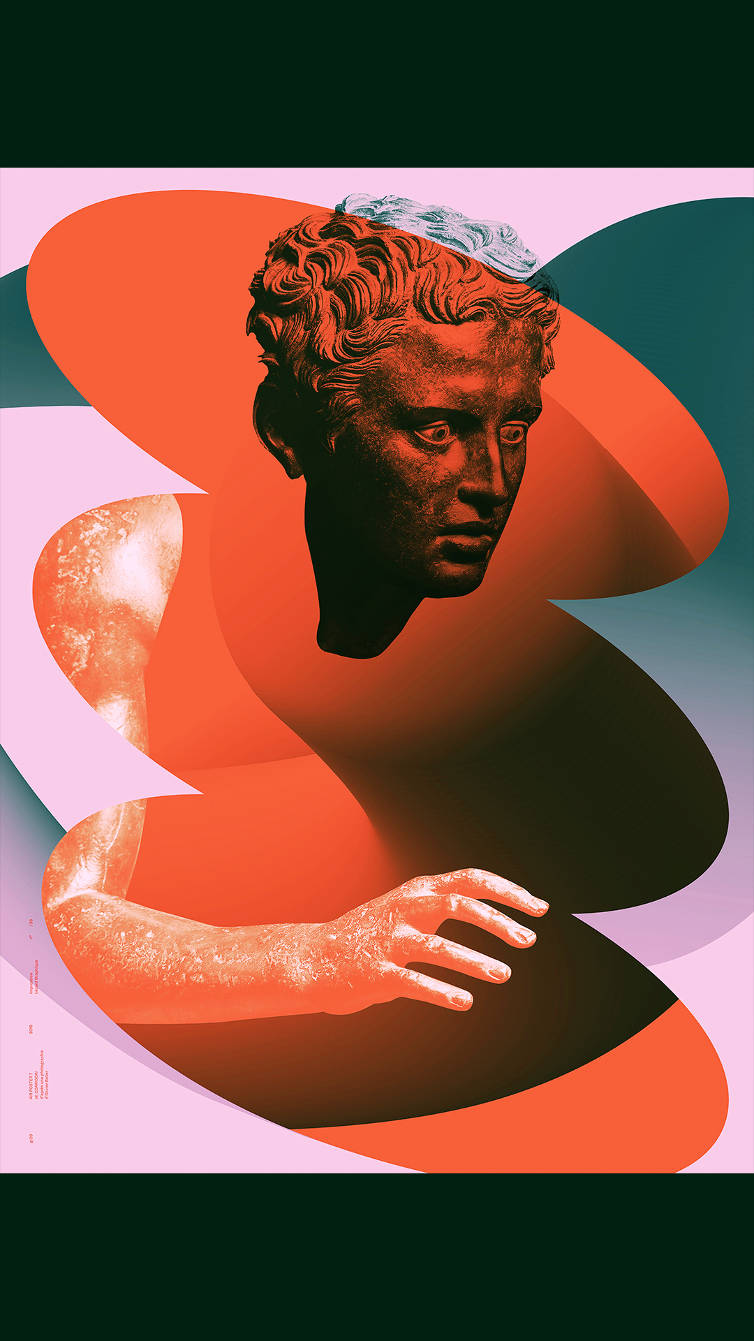 Air Poster GR20 design graphique signaletique paris branding graphic fashion food drinks culture luxury architecture