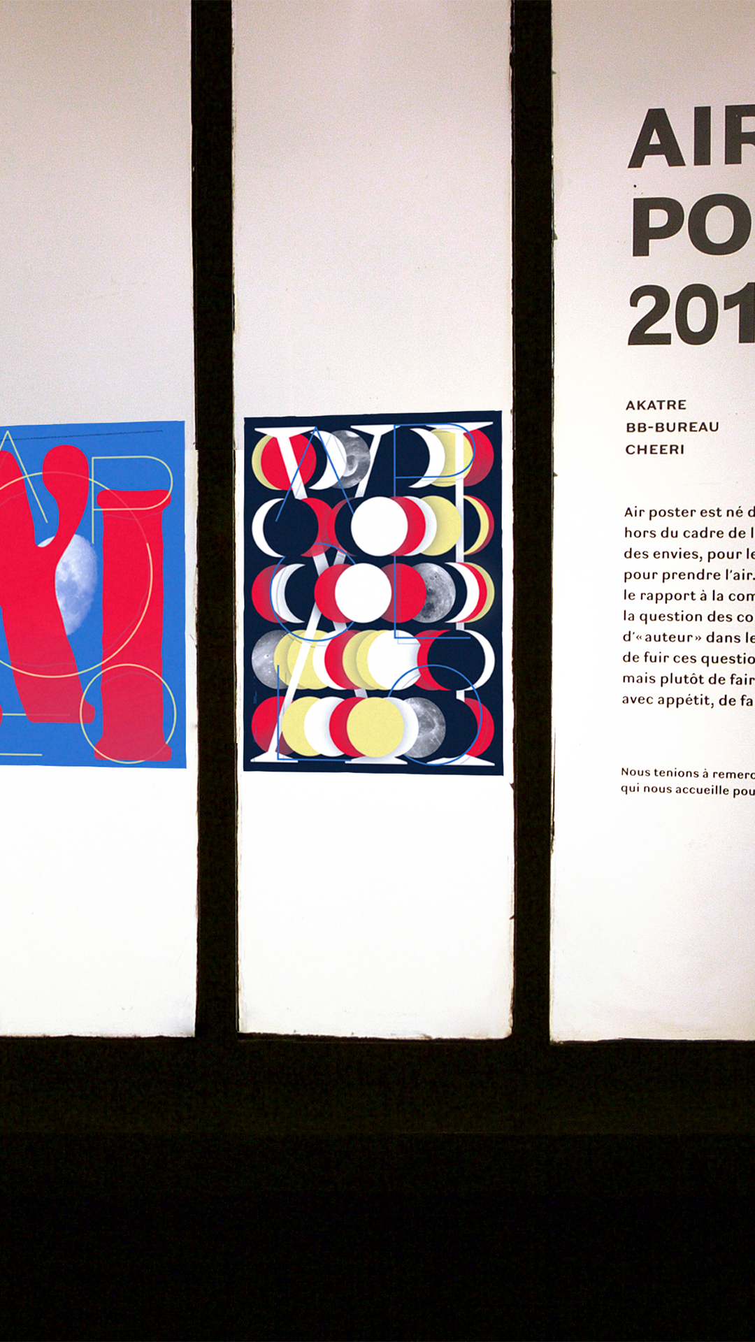 Air Poster GR20 design graphique signaletique paris branding graphic fashion food drinks culture luxury architecture