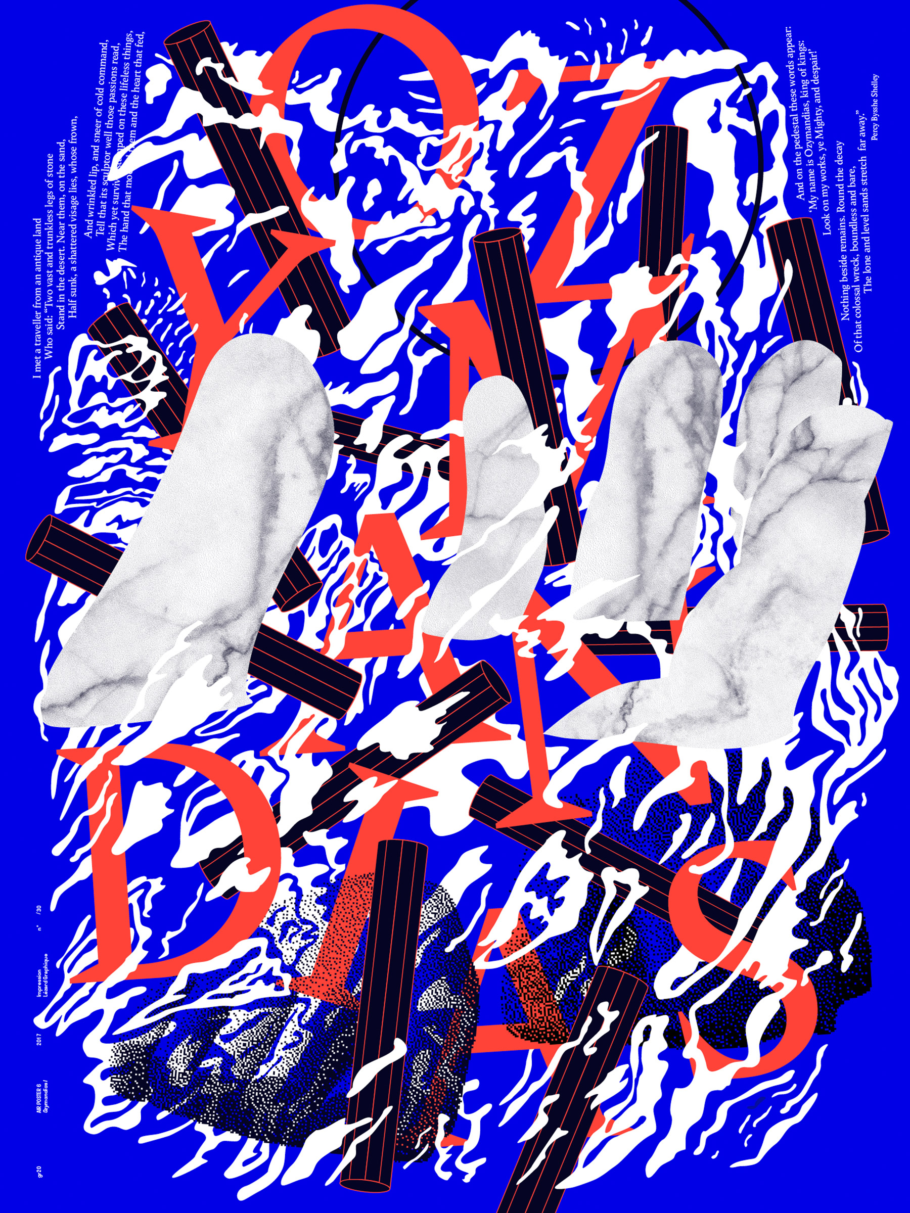 Air Poster GR20 design graphique signaletique paris branding graphic fashion food drinks culture luxury architecture