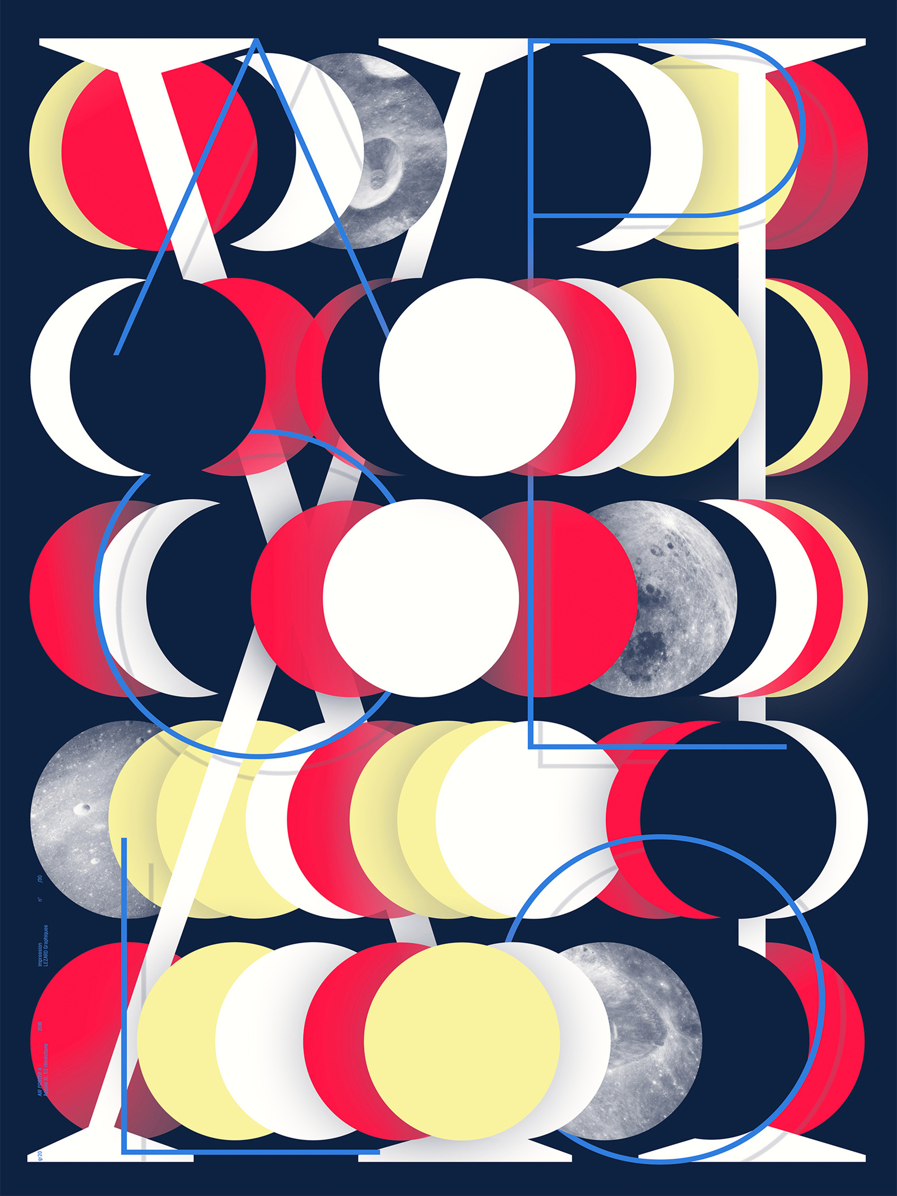 Air Poster GR20 design graphique signaletique paris branding graphic fashion food drinks culture luxury architecture