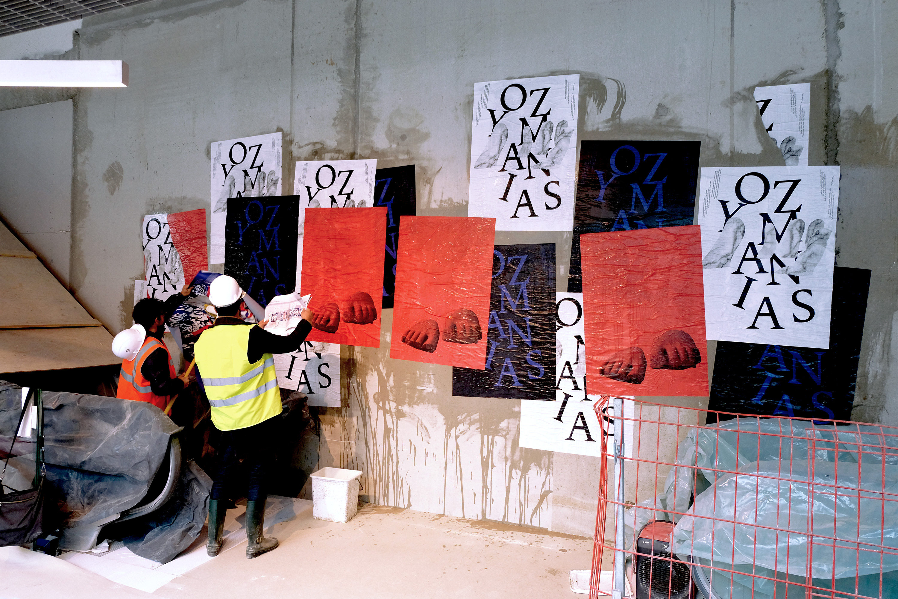 Air Poster GR20 design graphique signaletique paris branding graphic fashion food drinks culture luxury architecture