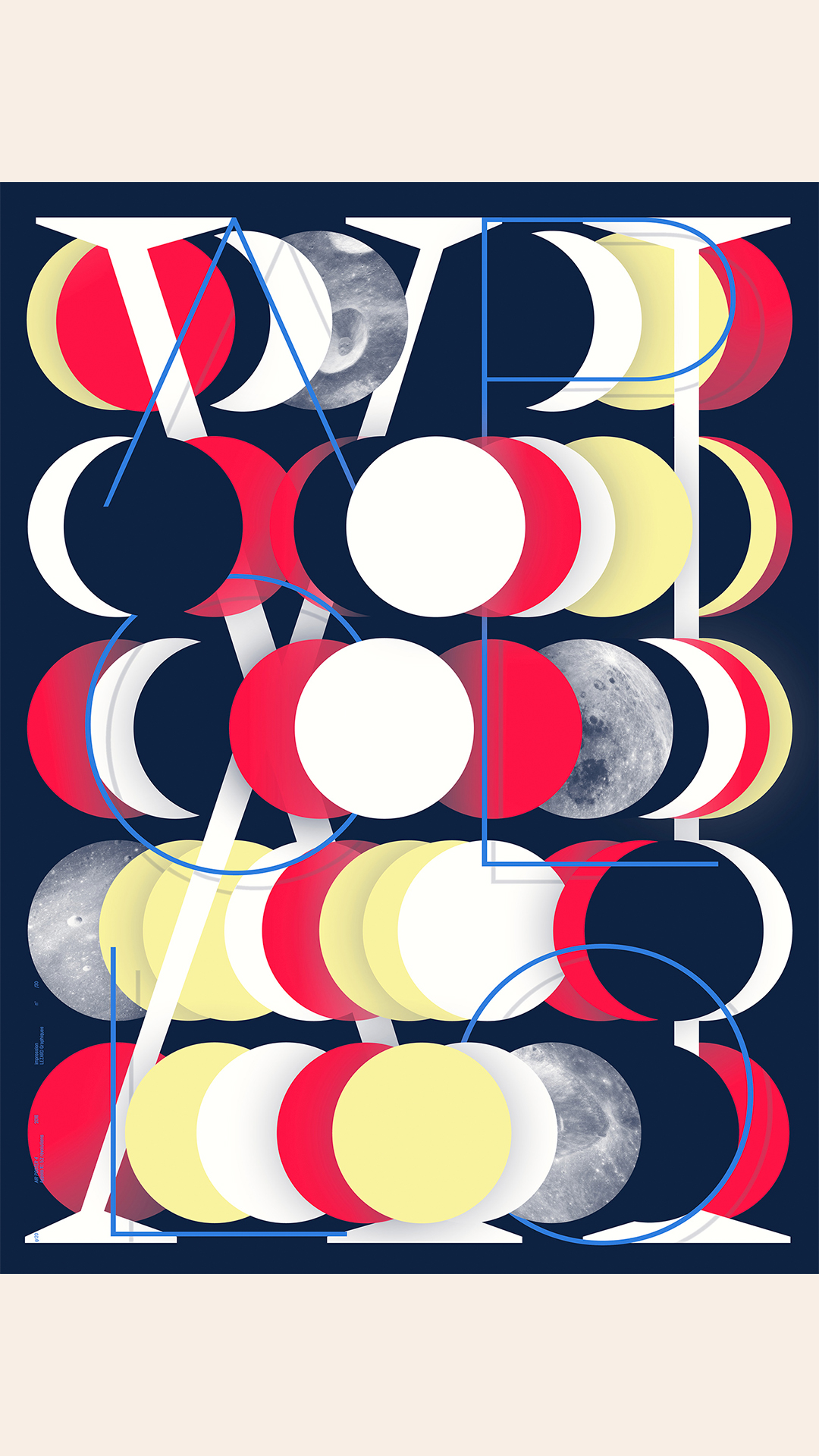 Air Poster GR20 design graphique signaletique paris branding graphic fashion food drinks culture luxury architecture