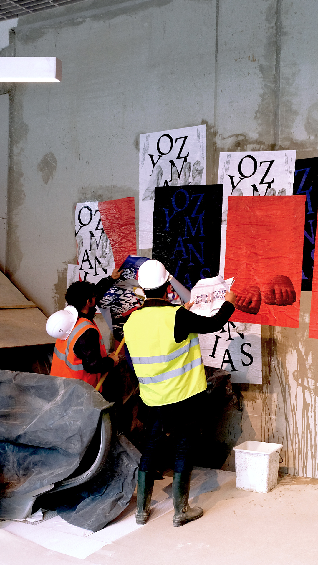 Air Poster GR20 design graphique signaletique paris branding graphic fashion food drinks culture luxury architecture