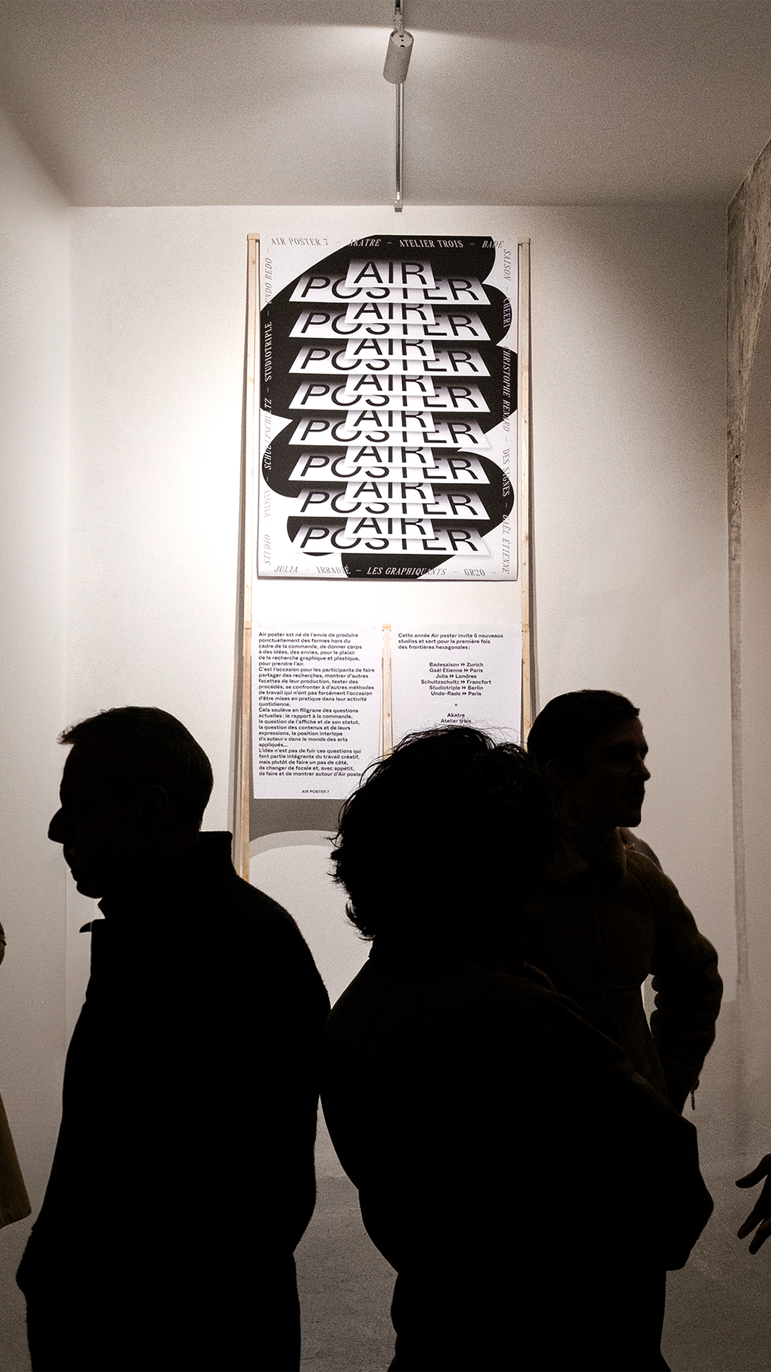 Air Poster GR20 design graphique signaletique paris branding graphic fashion food drinks culture luxury architecture