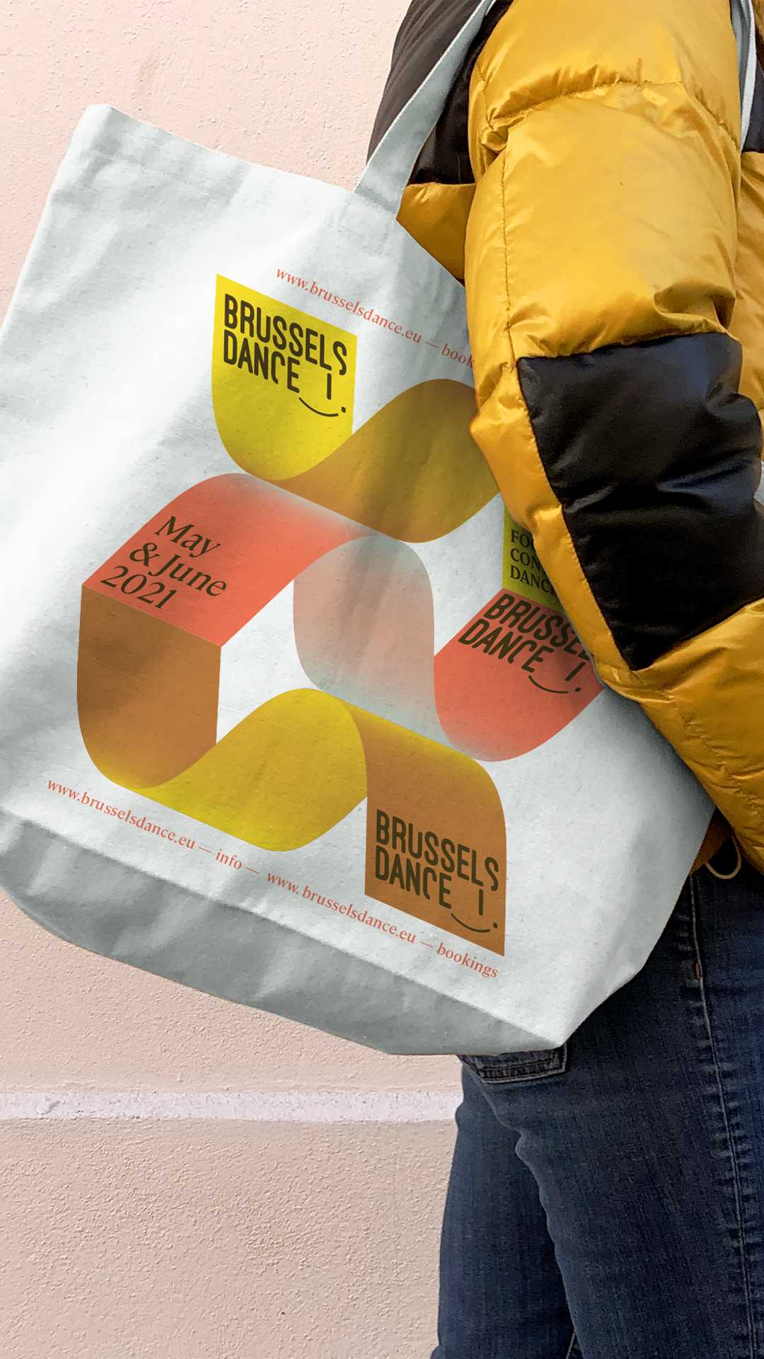 Brussels’dance GR20 design graphique signaletique paris branding graphic fashion food drinks culture luxury architecture