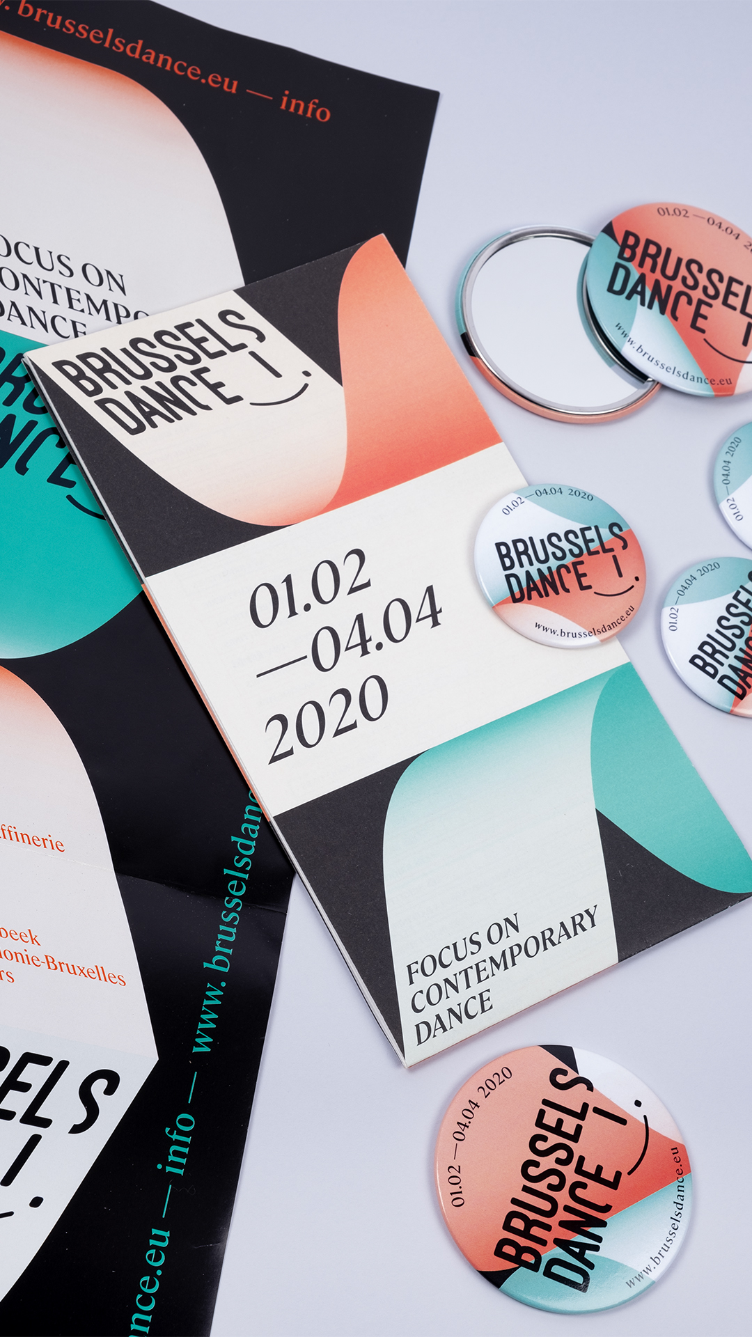 Brussels’dance GR20 design graphique signaletique paris branding graphic fashion food drinks culture luxury architecture