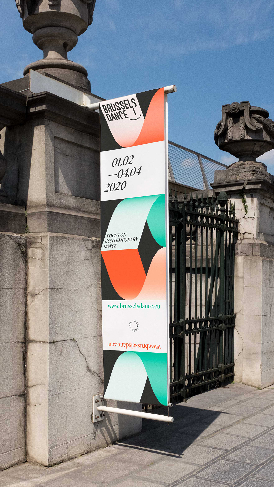 Brussels’dance GR20 design graphique signaletique paris branding graphic fashion food drinks culture luxury architecture