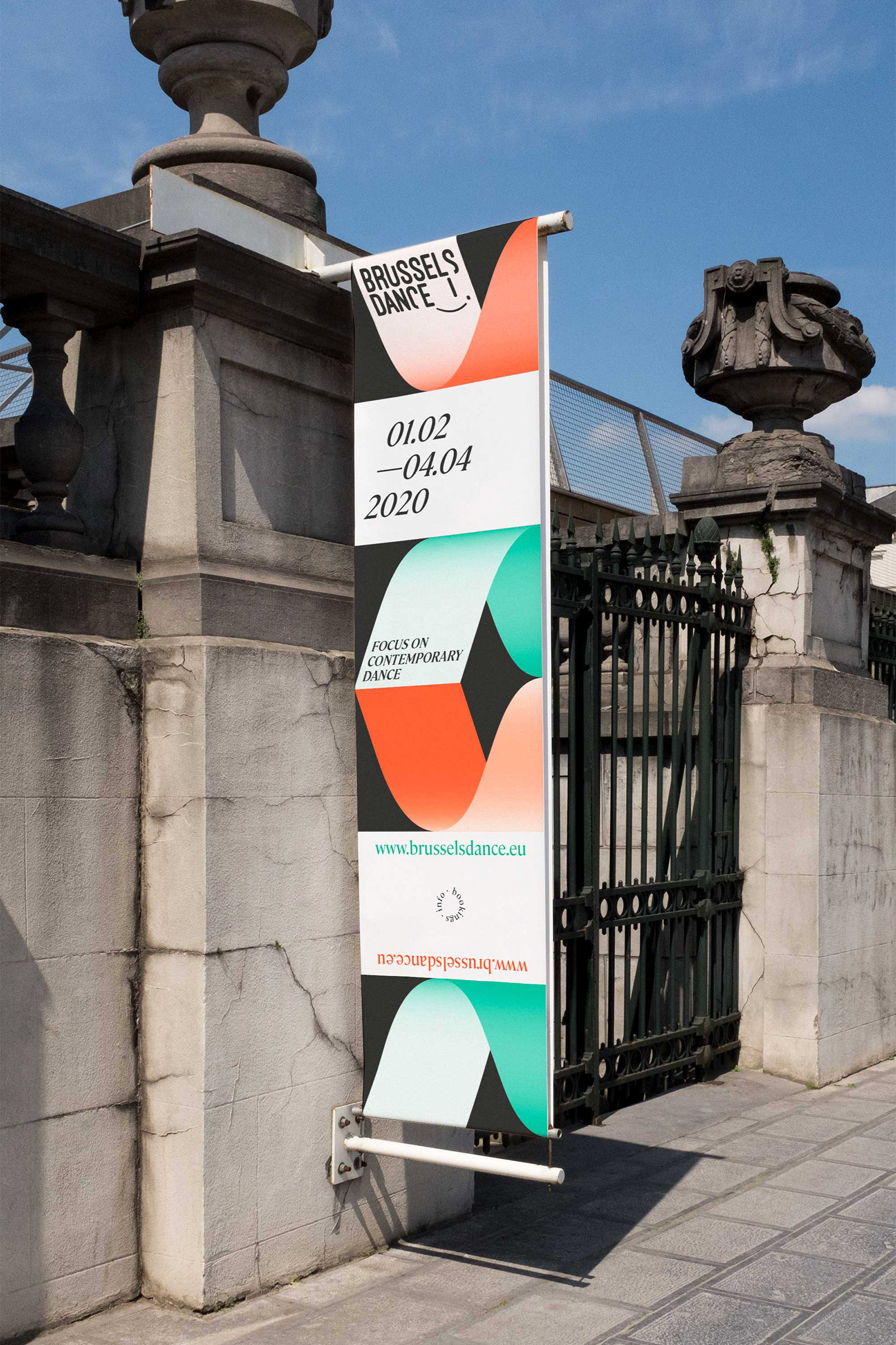 Brussels’dance GR20 design graphique signaletique paris branding graphic fashion food drinks culture luxury architecture