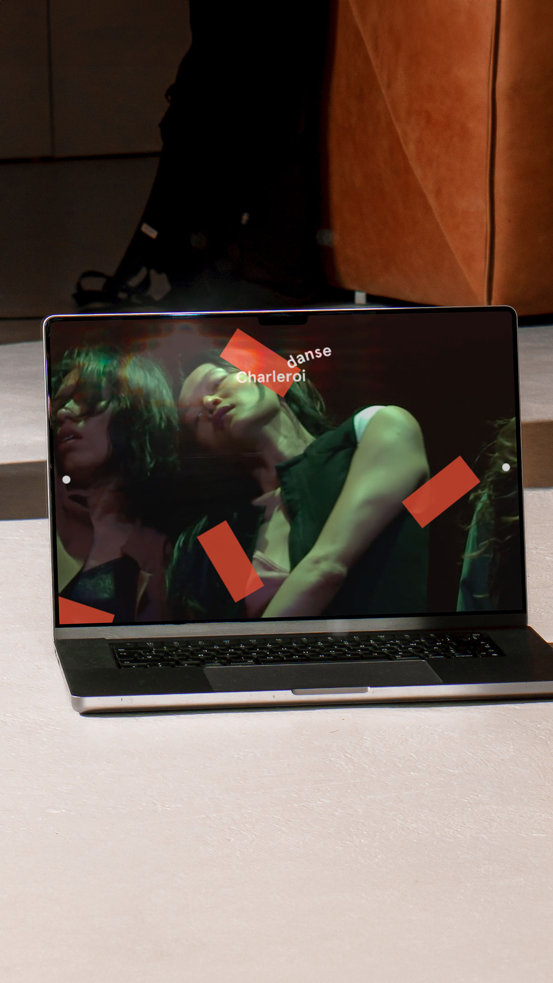 Charleroi Danse —Identité GR20 design graphique signaletique paris branding graphic fashion food drinks culture luxury architecture