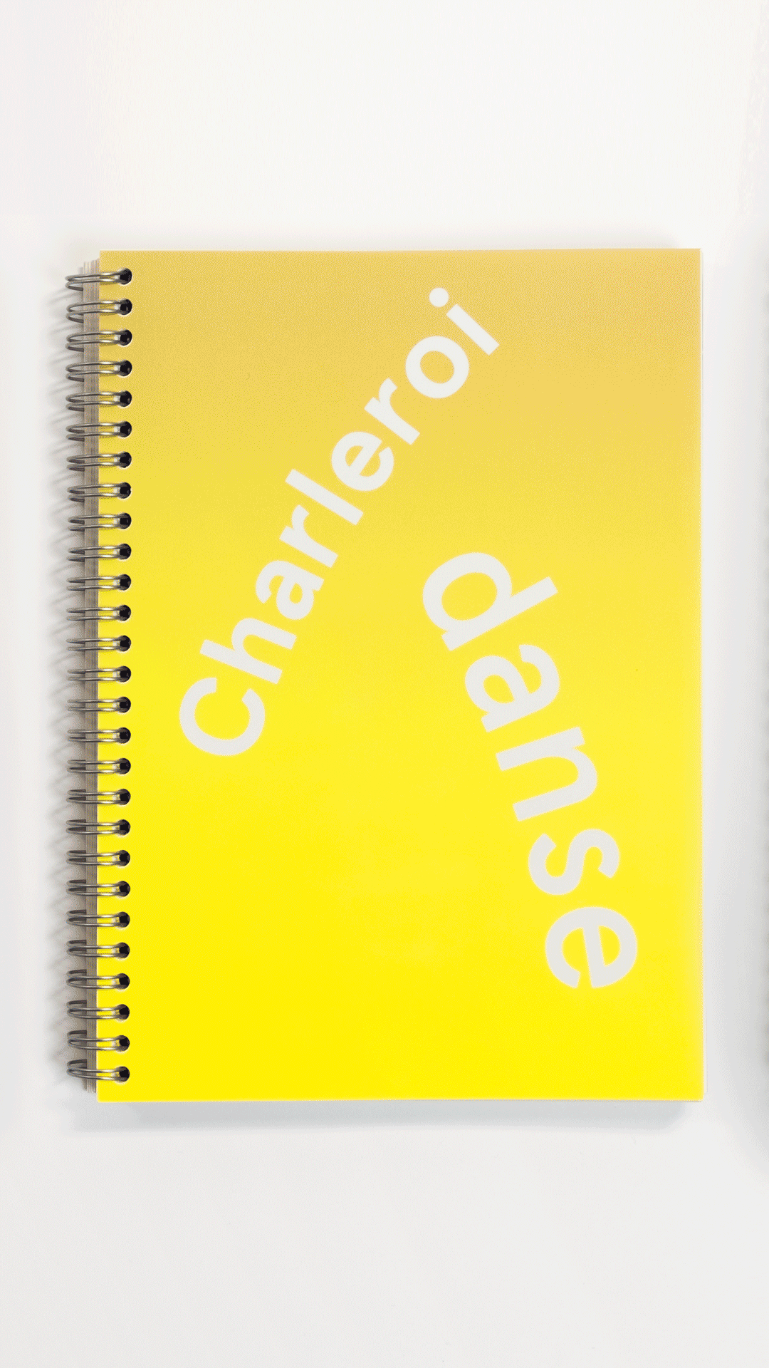 Charleroi Danse —Identité GR20 design graphique signaletique paris branding graphic fashion food drinks culture luxury architecture