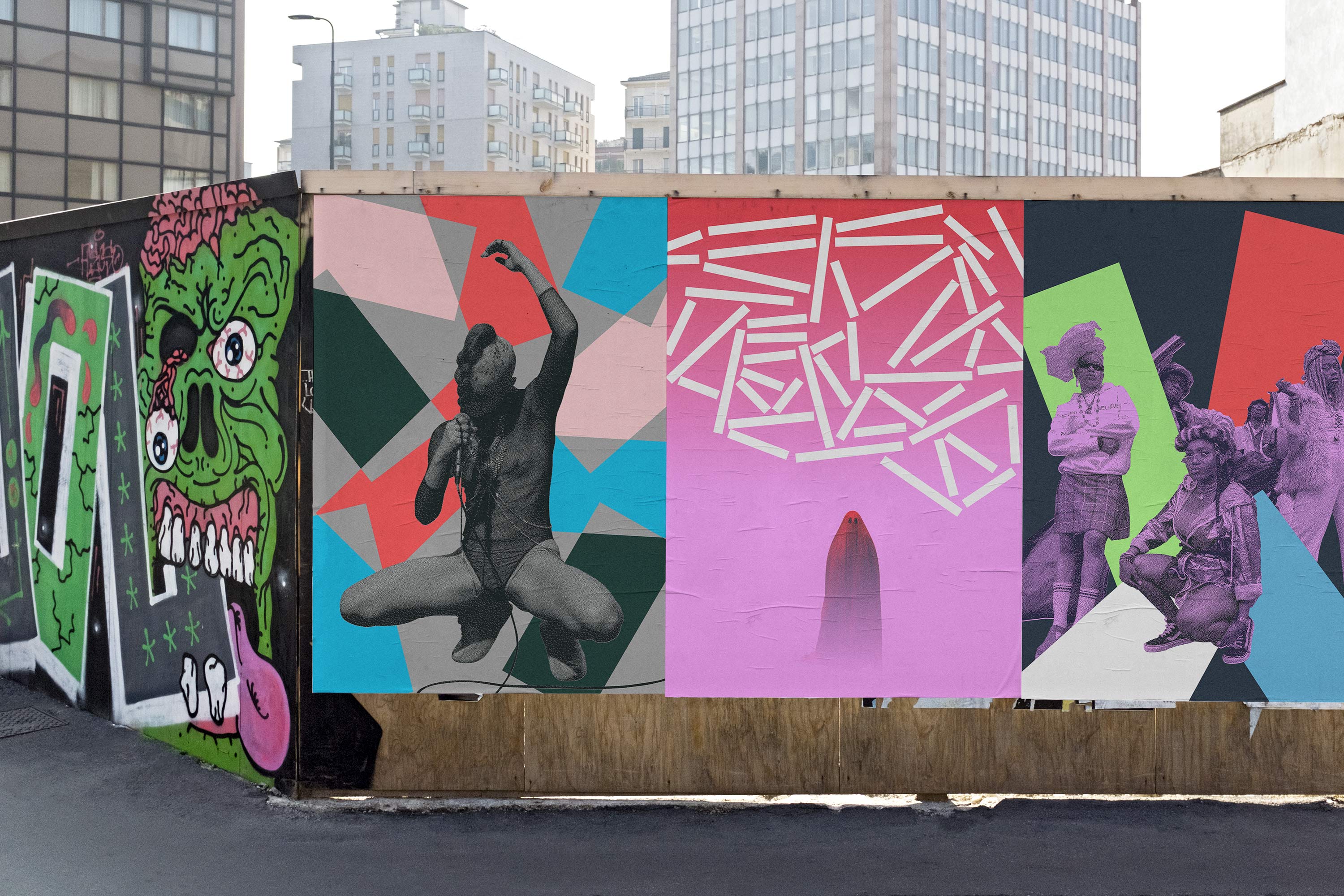 Charleroi Danse —Identité GR20 design graphique signaletique paris branding graphic fashion food drinks culture luxury architecture