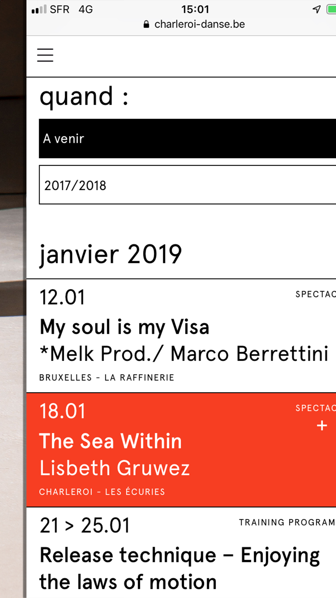 Charleroi Danse —Identité GR20 design graphique signaletique paris branding graphic fashion food drinks culture luxury architecture