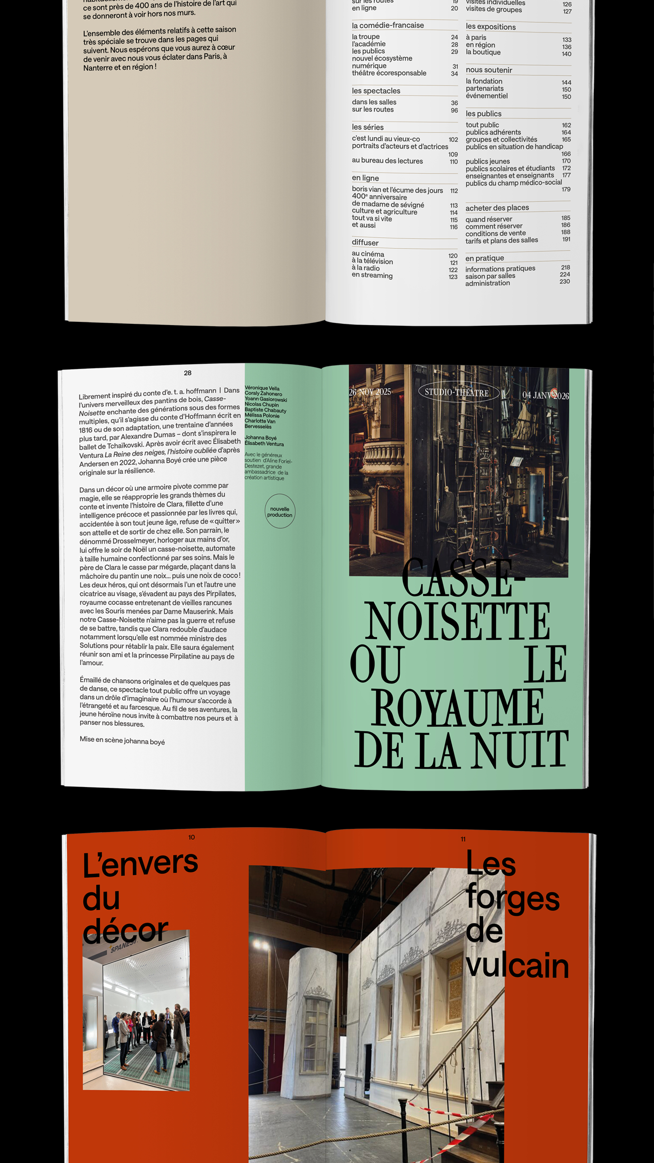 COMÉDIE-FRANÇAISE GR20 design graphique signaletique paris branding graphic fashion food drinks culture luxury architecture