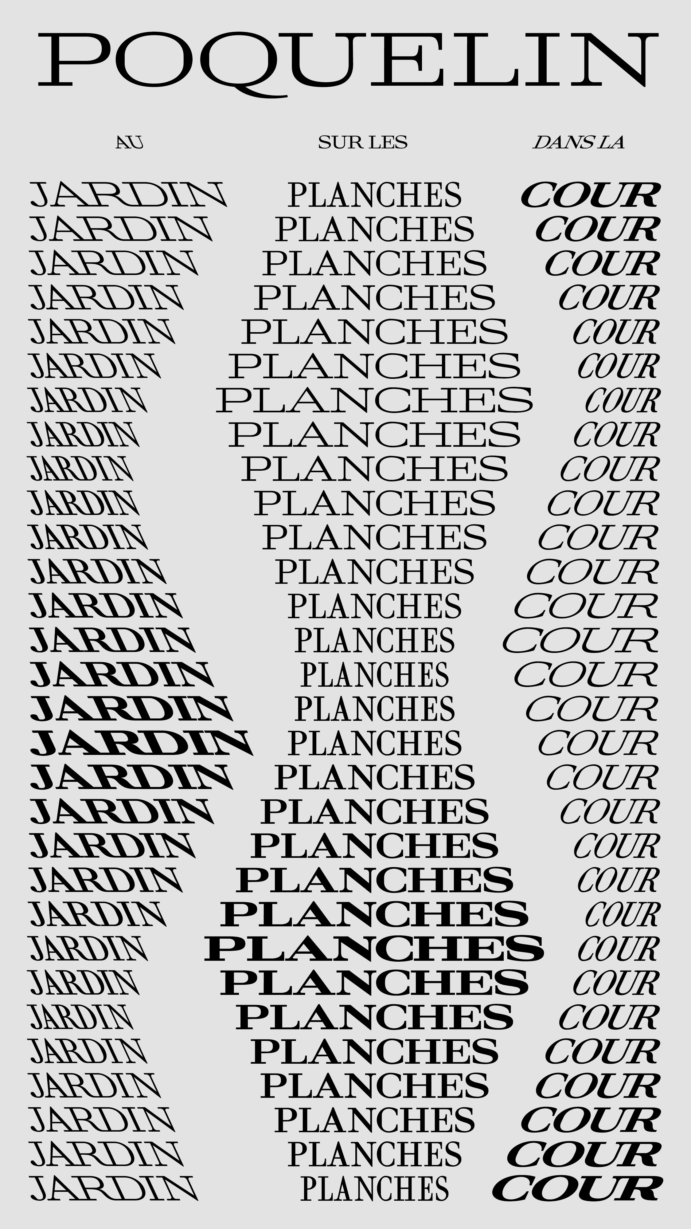 COMÉDIE-FRANÇAISE GR20 design graphique signaletique paris branding graphic fashion food drinks culture luxury architecture