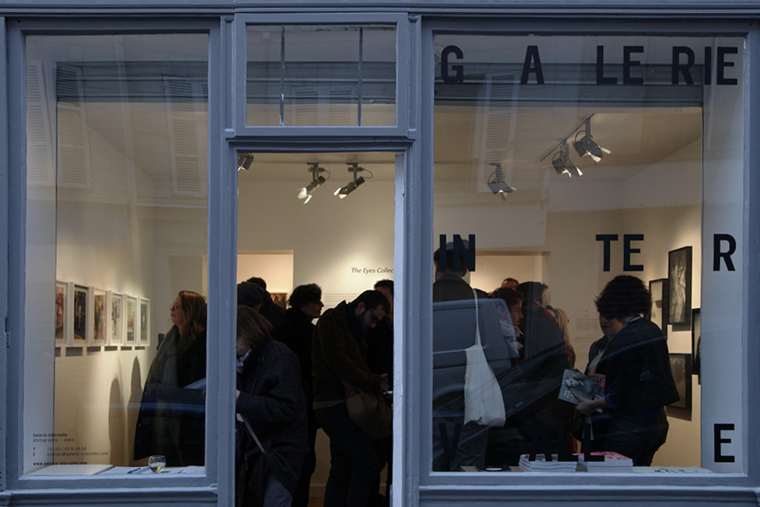 Galerie Intervalle GR20 design graphique signaletique paris branding graphic fashion food drinks culture luxury architecture