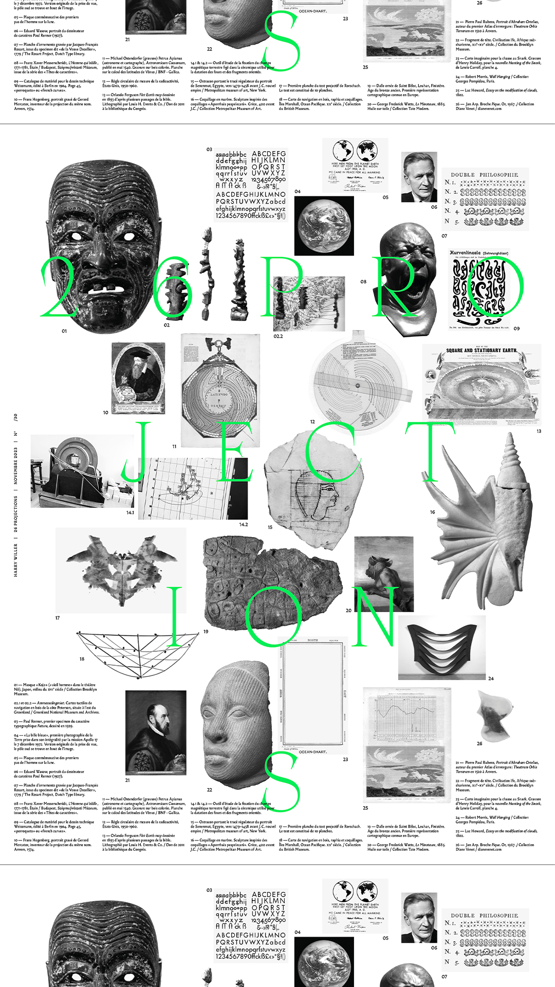 Harry Willer GR20 design graphique signaletique paris branding graphic fashion food drinks culture luxury architecture