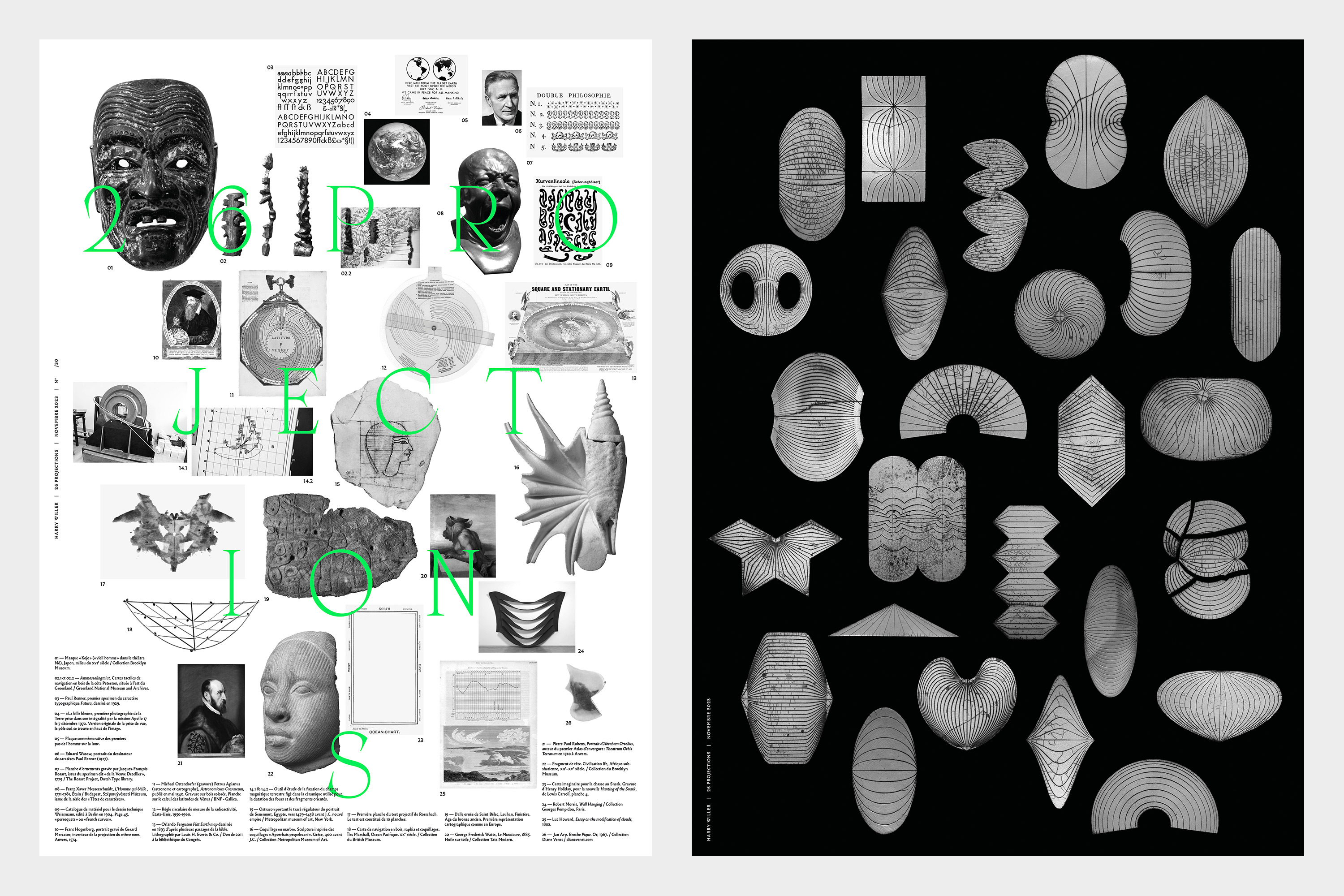 Harry Willer GR20 design graphique signaletique paris branding graphic fashion food drinks culture luxury architecture