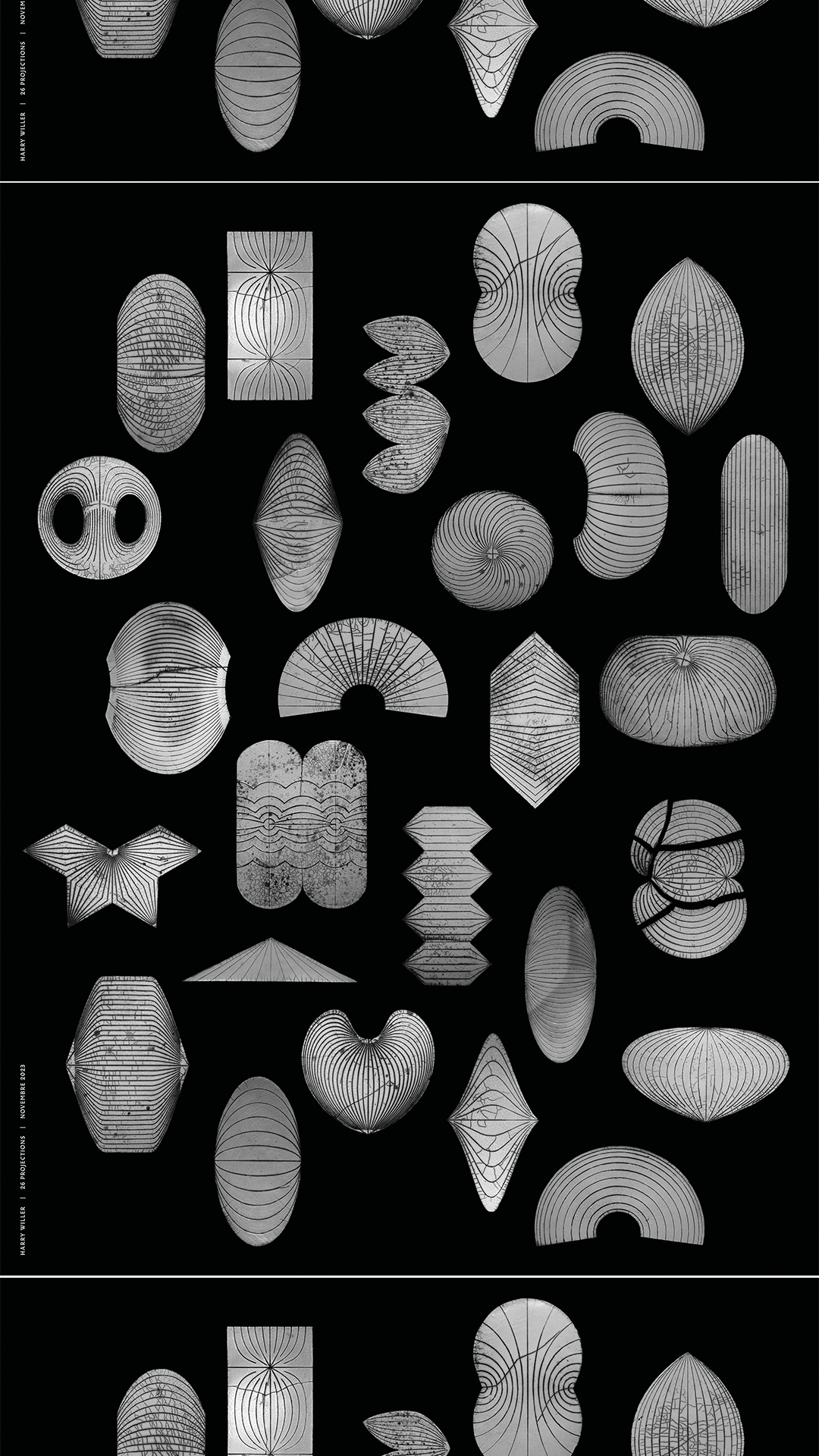 Harry Willer GR20 design graphique signaletique paris branding graphic fashion food drinks culture luxury architecture