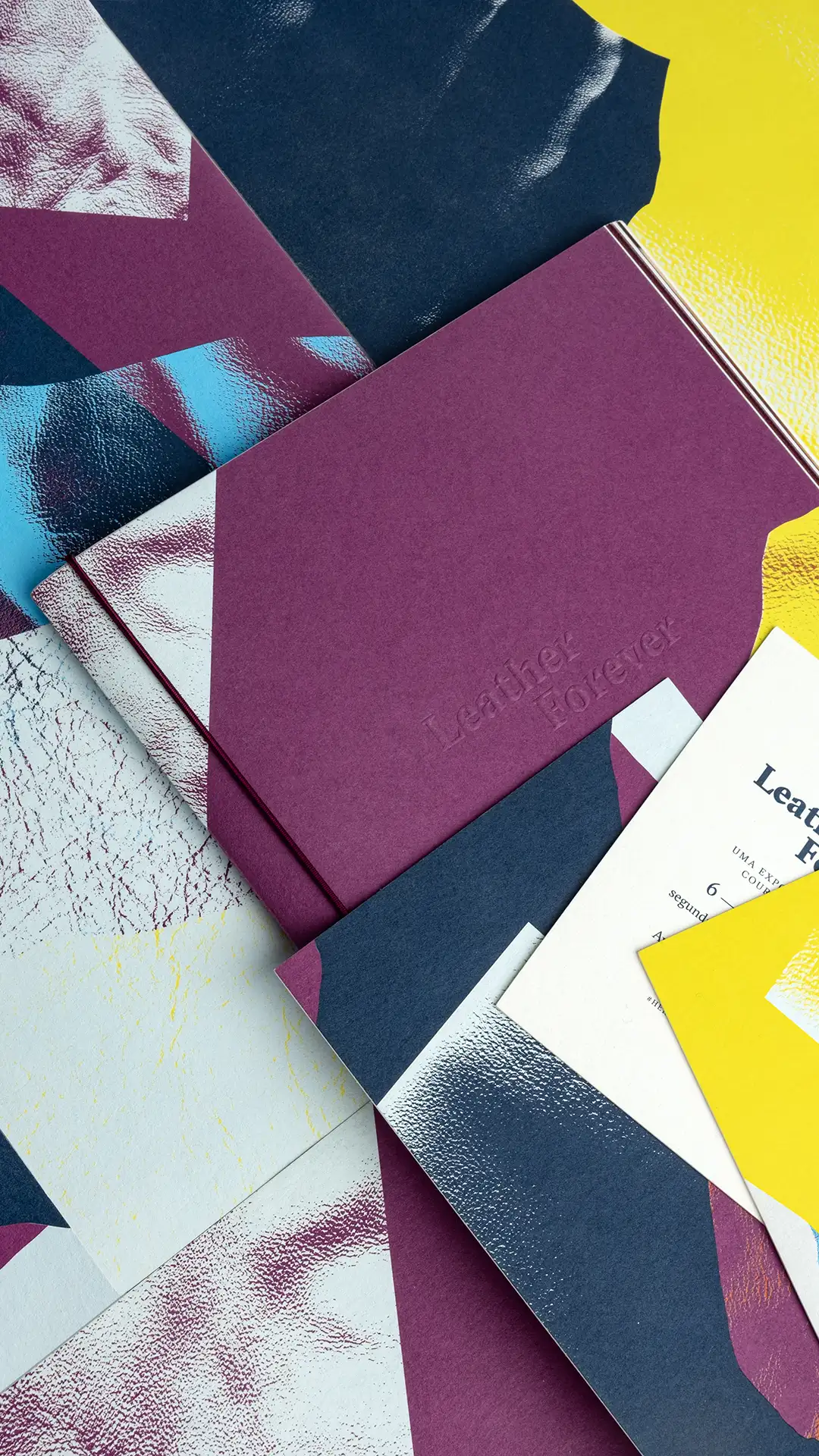 Hermès, Leather Forever GR20 design graphique signaletique paris branding graphic fashion food drinks culture luxury architecture