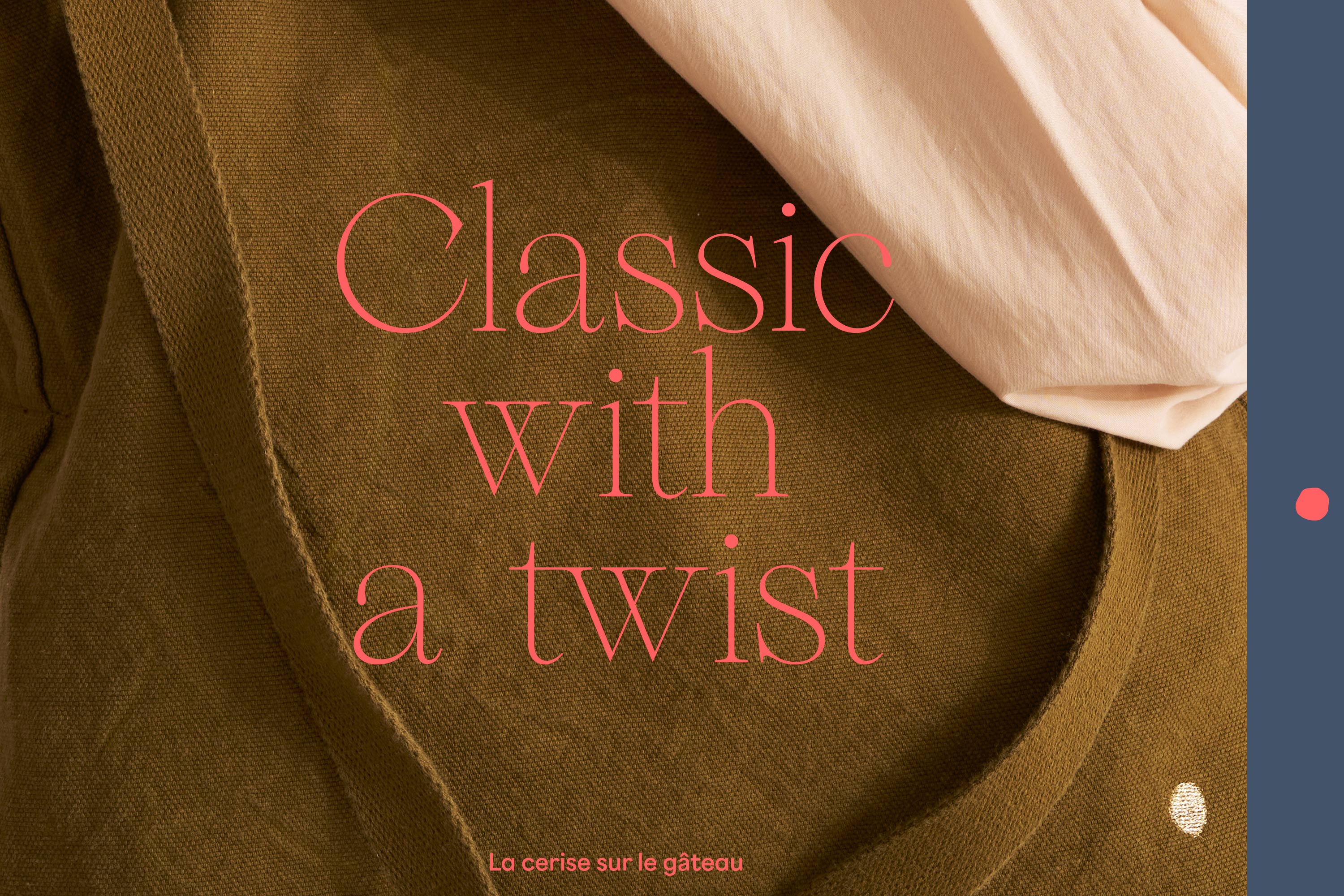 La Cerise GR20 design graphique signaletique paris branding graphic fashion food drinks culture luxury architecture